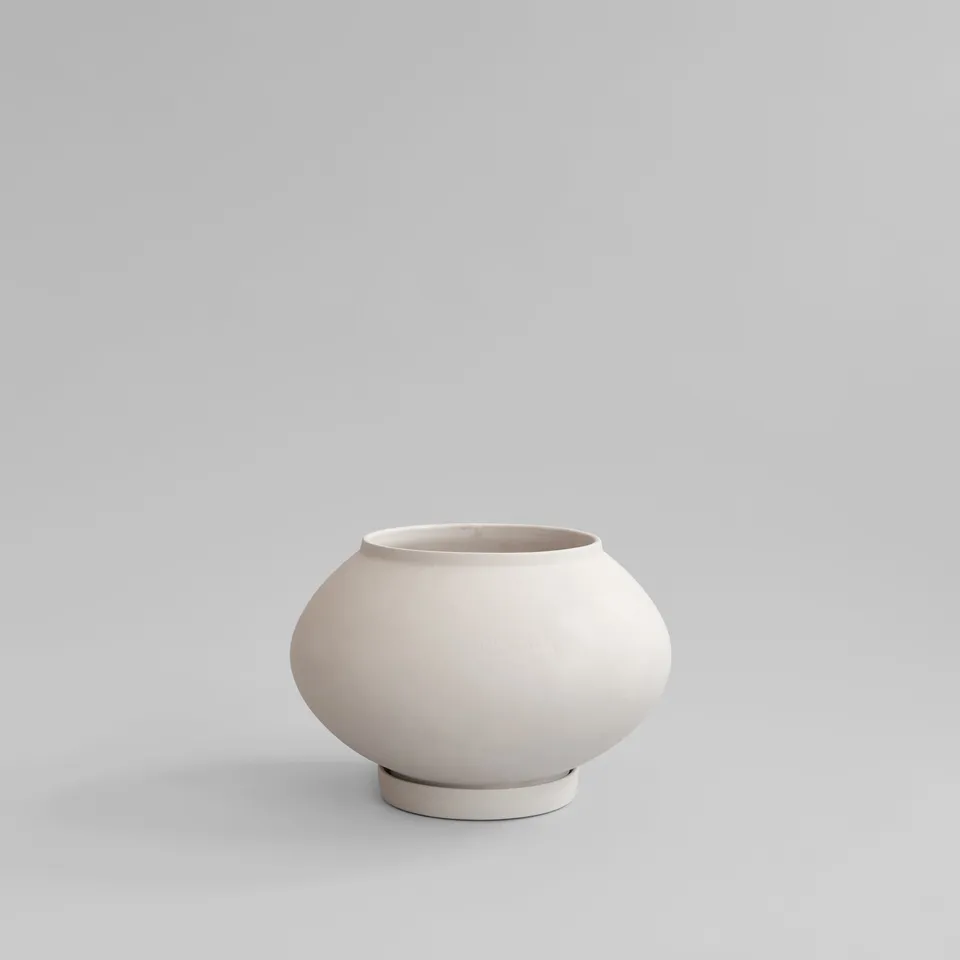 101-copenhagen-sunao-plant-pot-fat-medio-birch-topf image 1