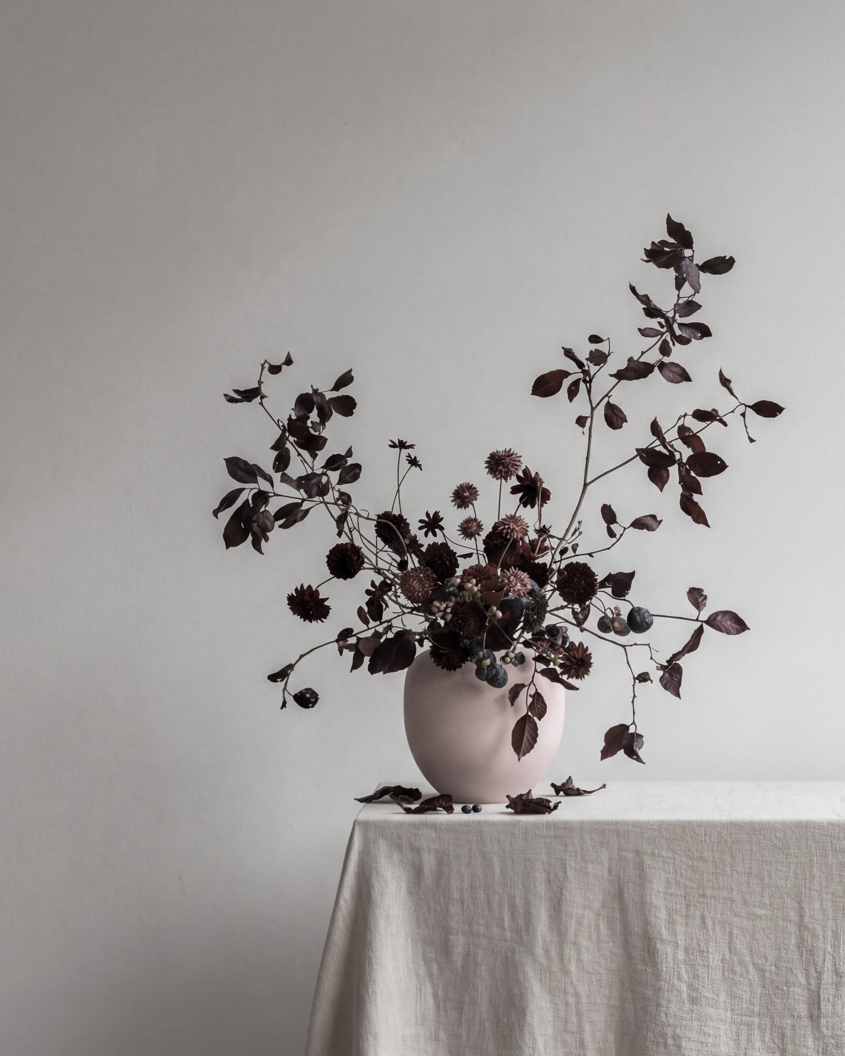 101-copenhagen-sunao-vase-medio-keramik-rose image 3
