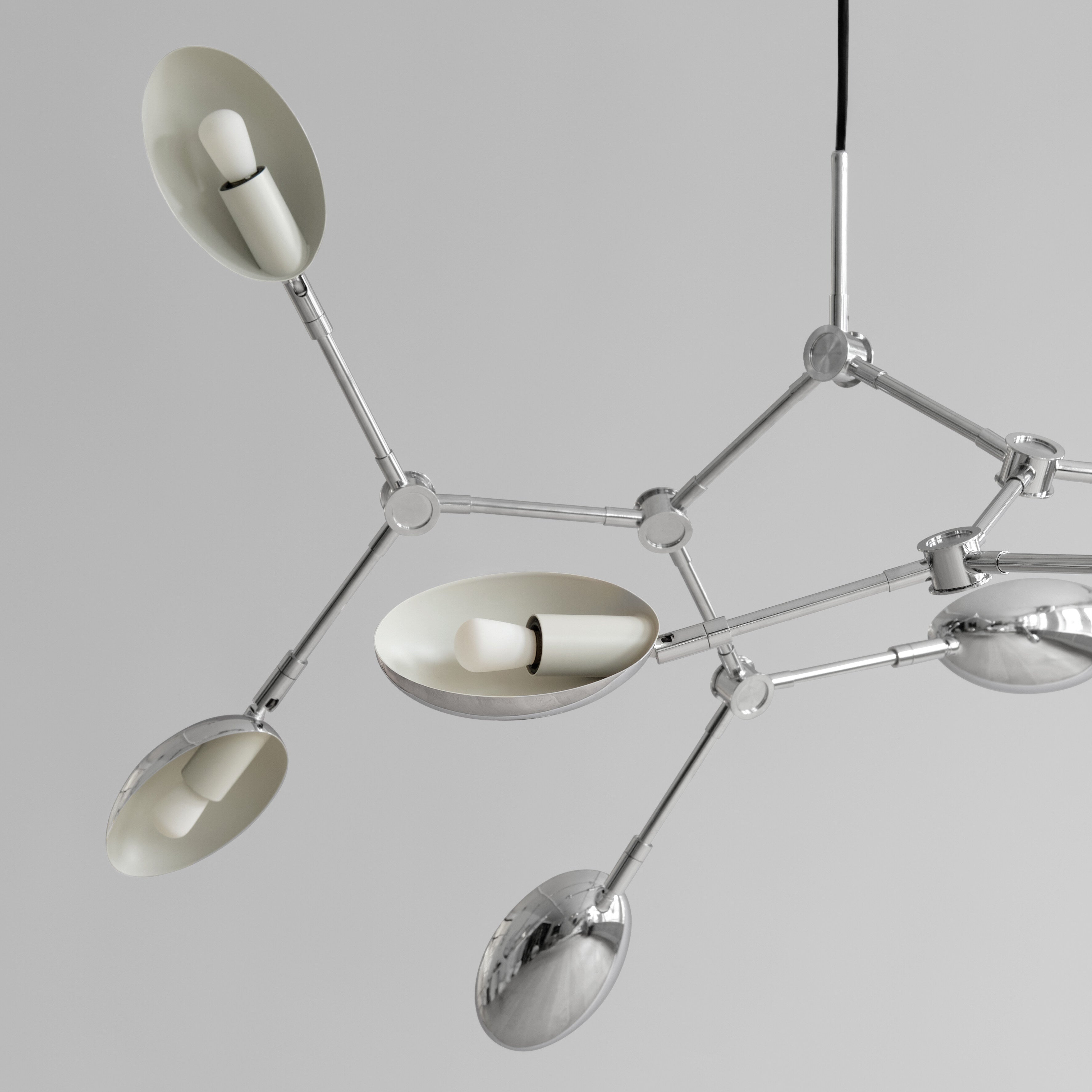 101-copenhagen-drop-kronleuchter-mini-chrom-verstellbar image 3