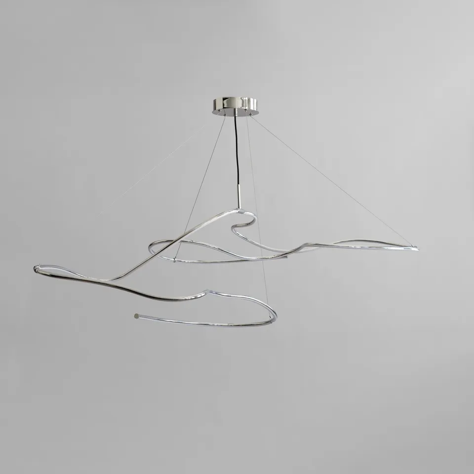 101-copenhagen-ghost-big-kronleuchter-chrom-led image 1