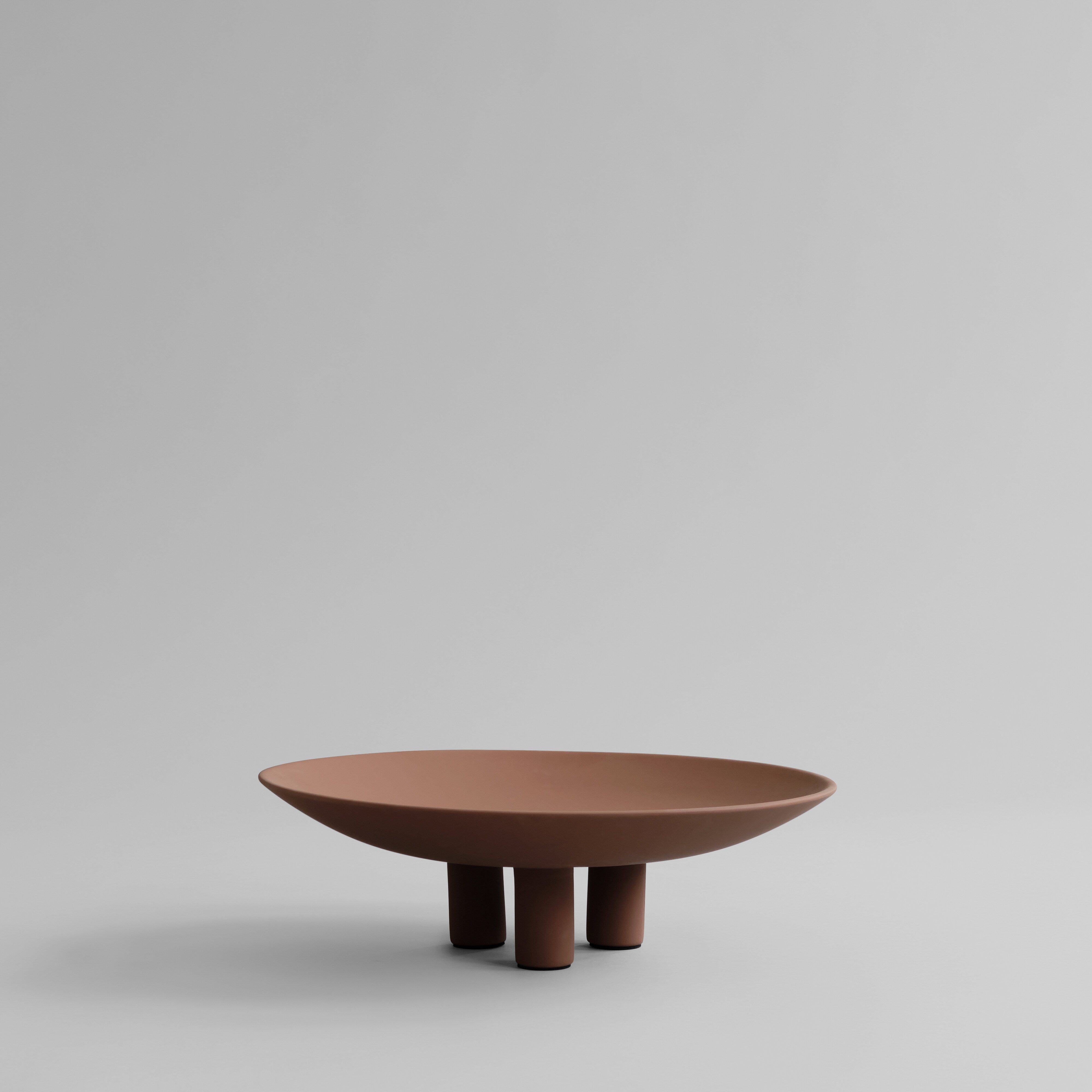 101-copenhagen-duck-plate-big-teller-almond-keramik image 1