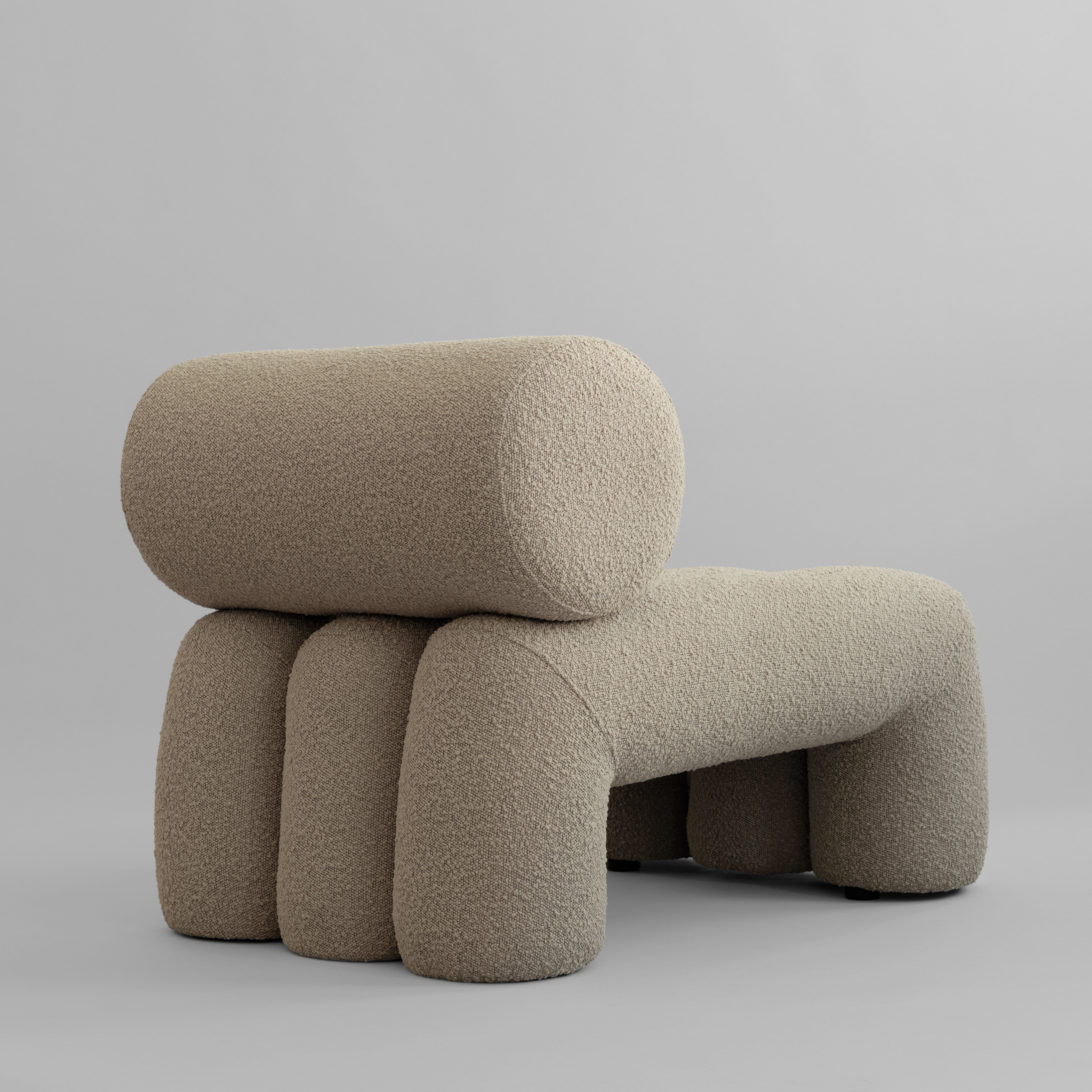 101-copenhagen-foku-loungesessel-boucl-smoked-sand-modular image 8