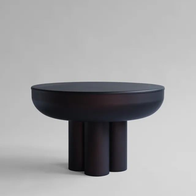 101-copenhagen-crown-table-low-couchtisch-burned-black image 1