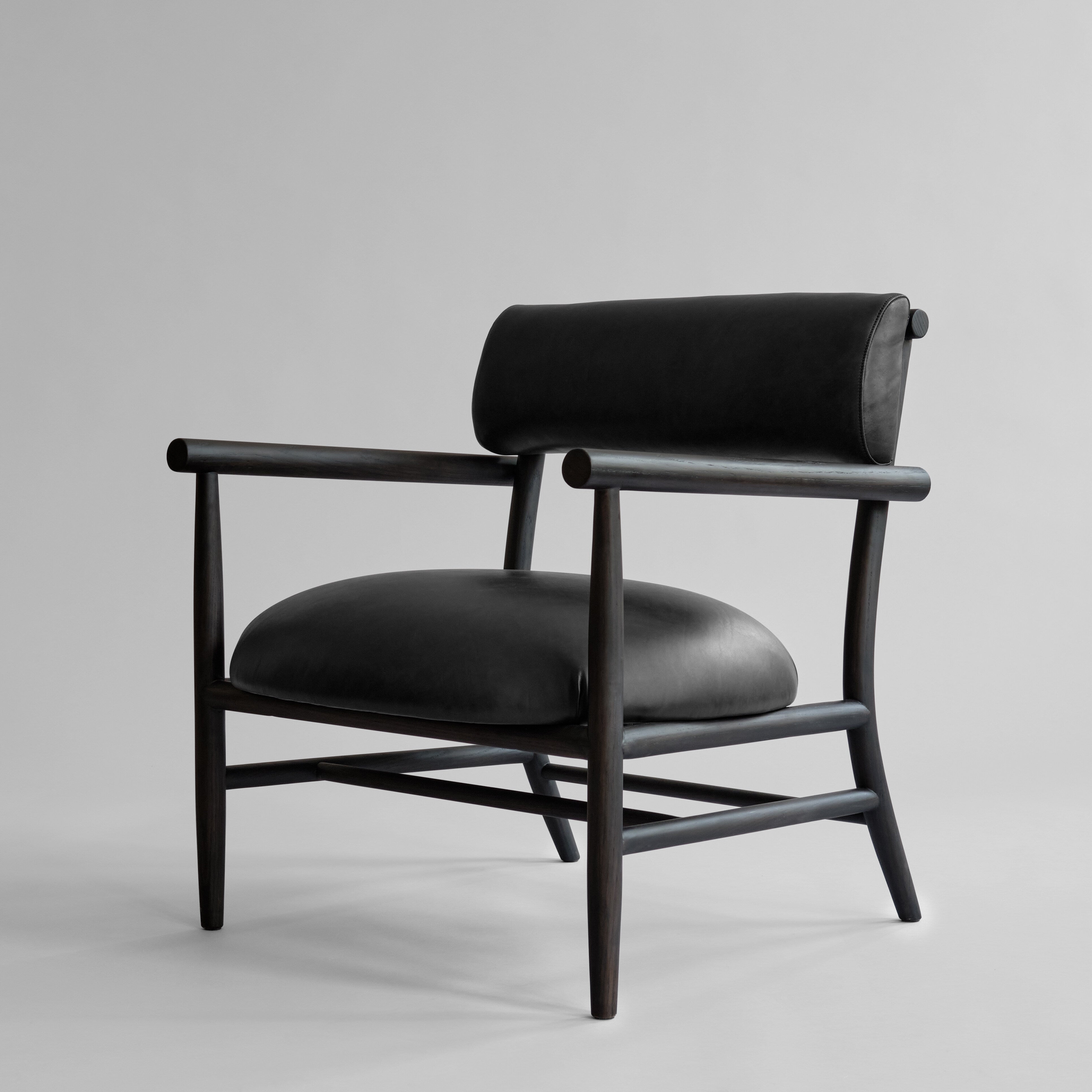 101-copenhagen-nama-lounge-chair-anilinleder-schwarz-sessel image 6