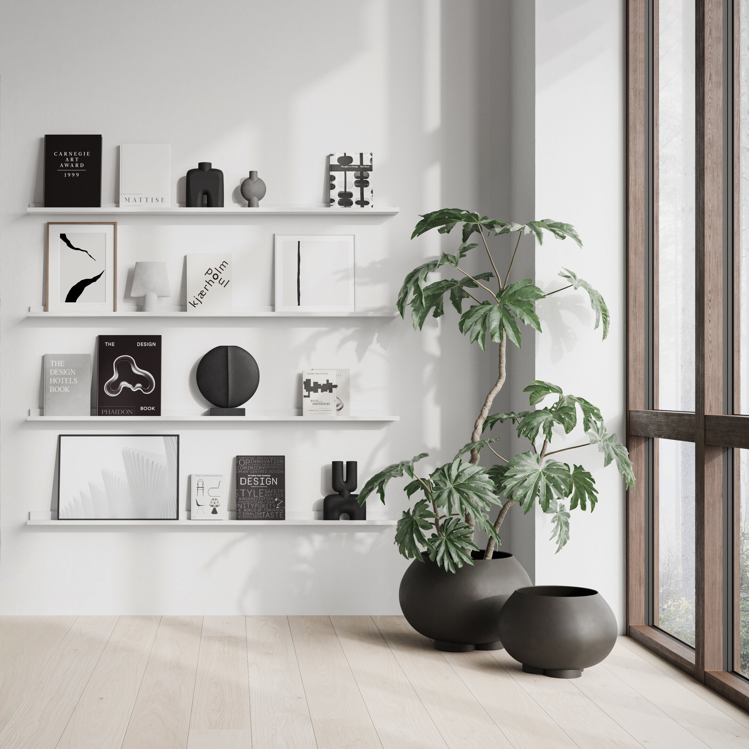 101-copenhagen-sphere-vase-bubl-mini-vase-dark-grey image 5