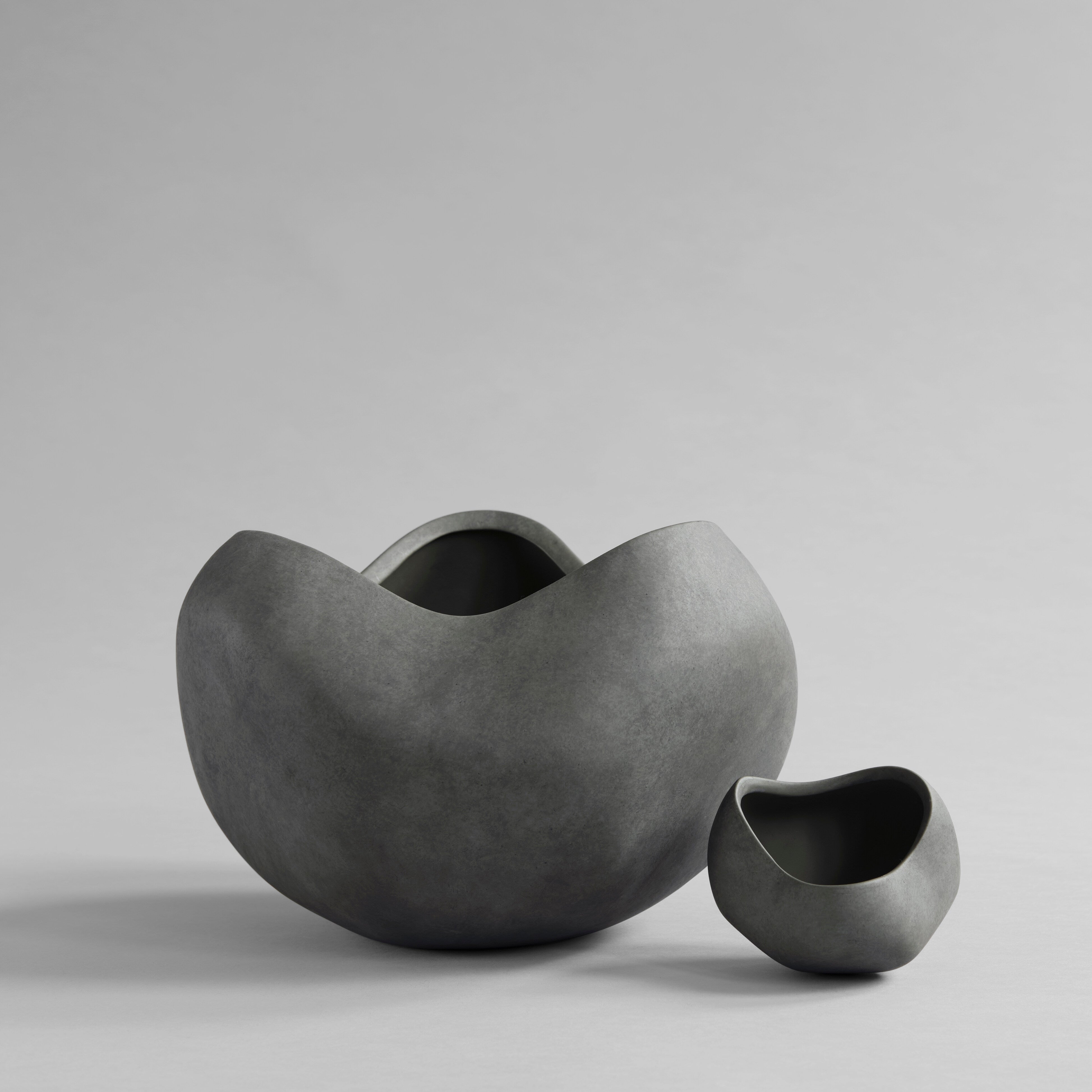 101-copenhagen-curve-bowl-mini-schale-dunkelgrau-keramik image 6