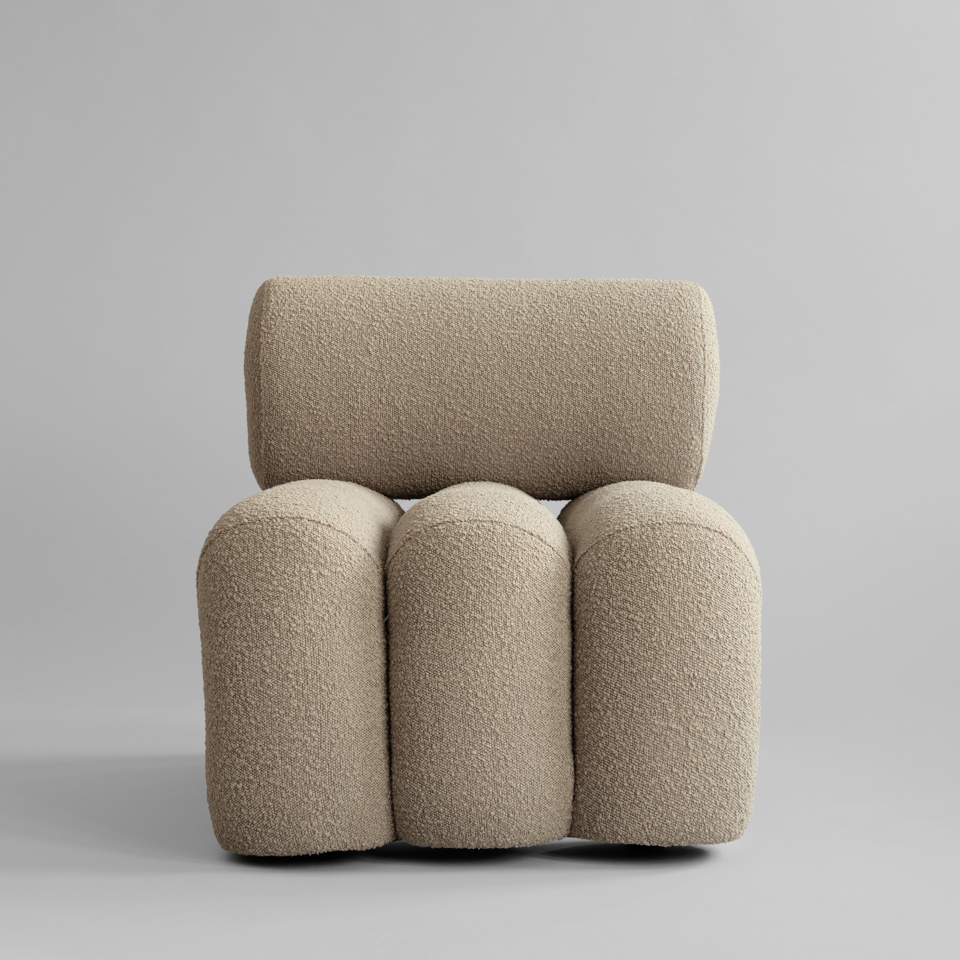 101-copenhagen-foku-loungesessel-boucl-smoked-sand-modular image 6