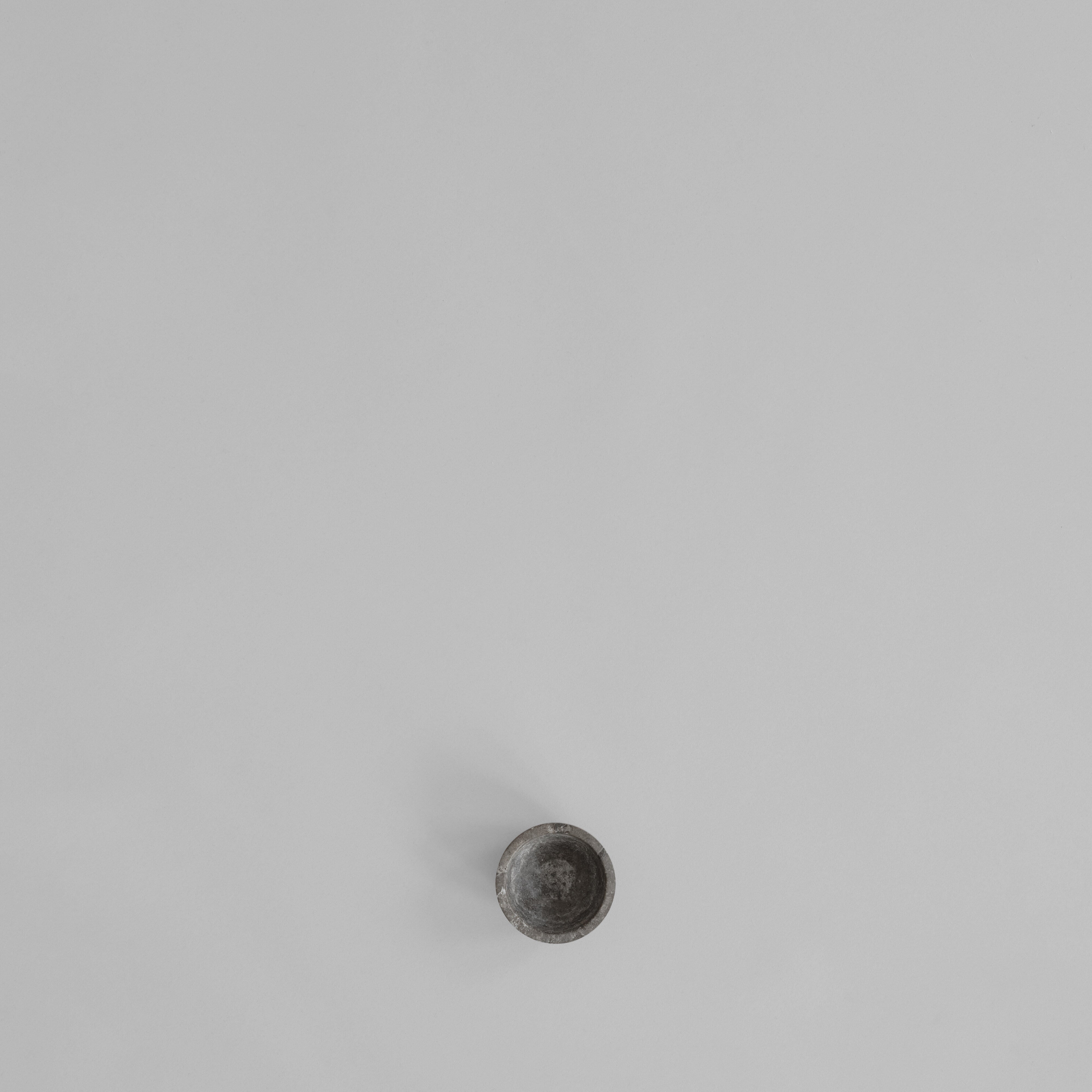 101-copenhagen-enkei-salt-bowl-schale-silver-travertin image 8