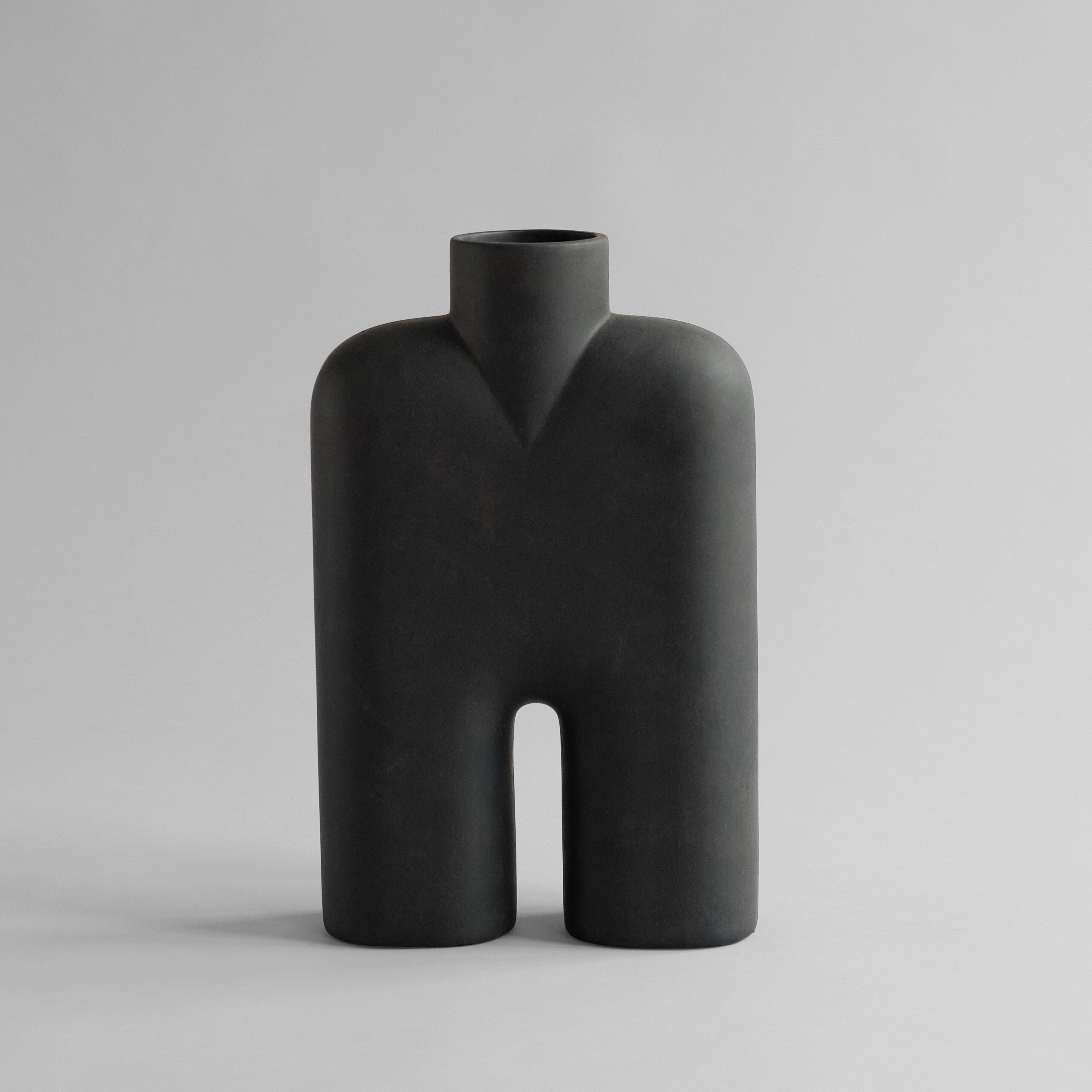 101-copenhagen-cobra-vase-tall-medio-blumenvase-coffee image 1