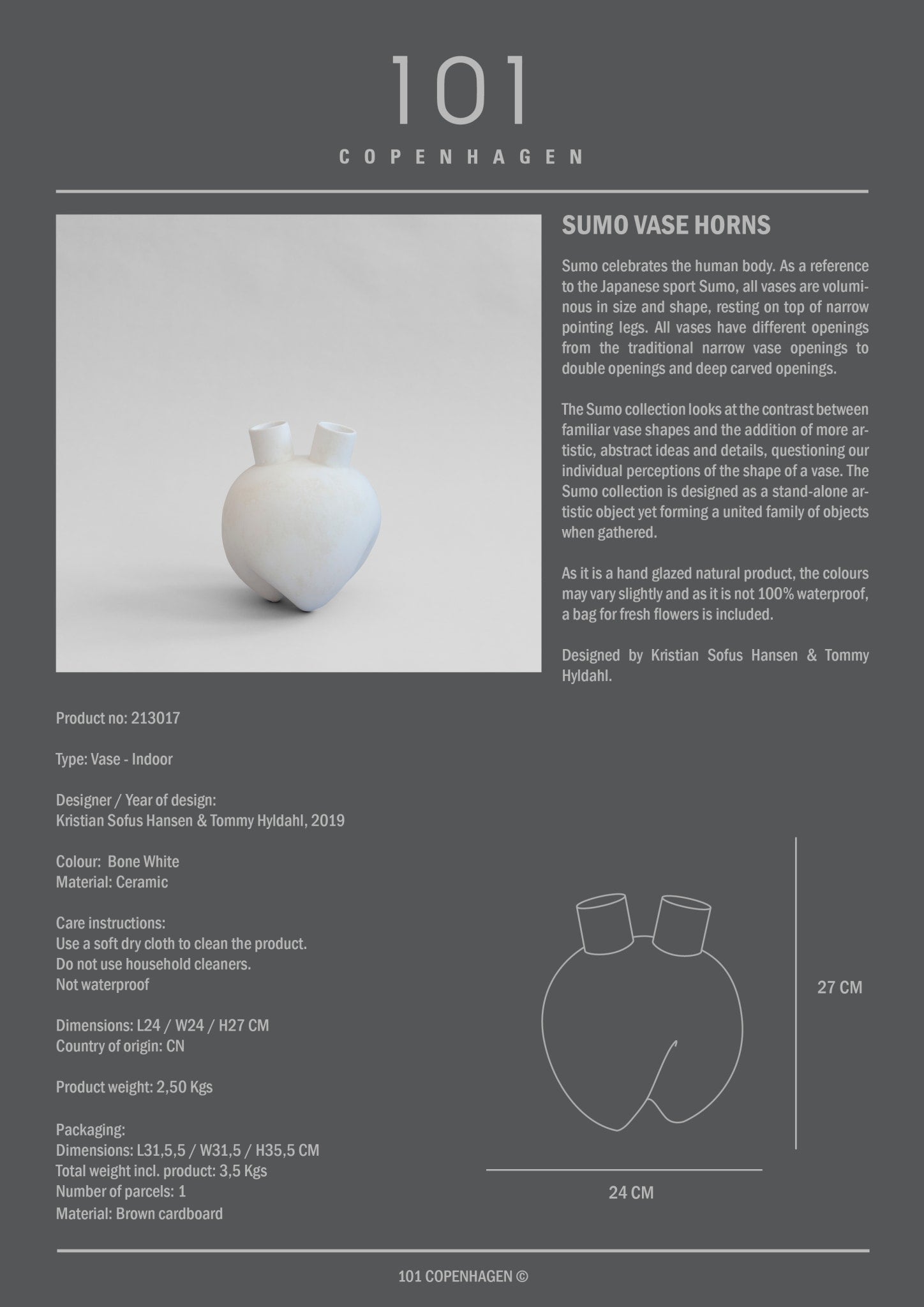 101-copenhagen-sumo-horns-vase-beigewei-keramik image 8