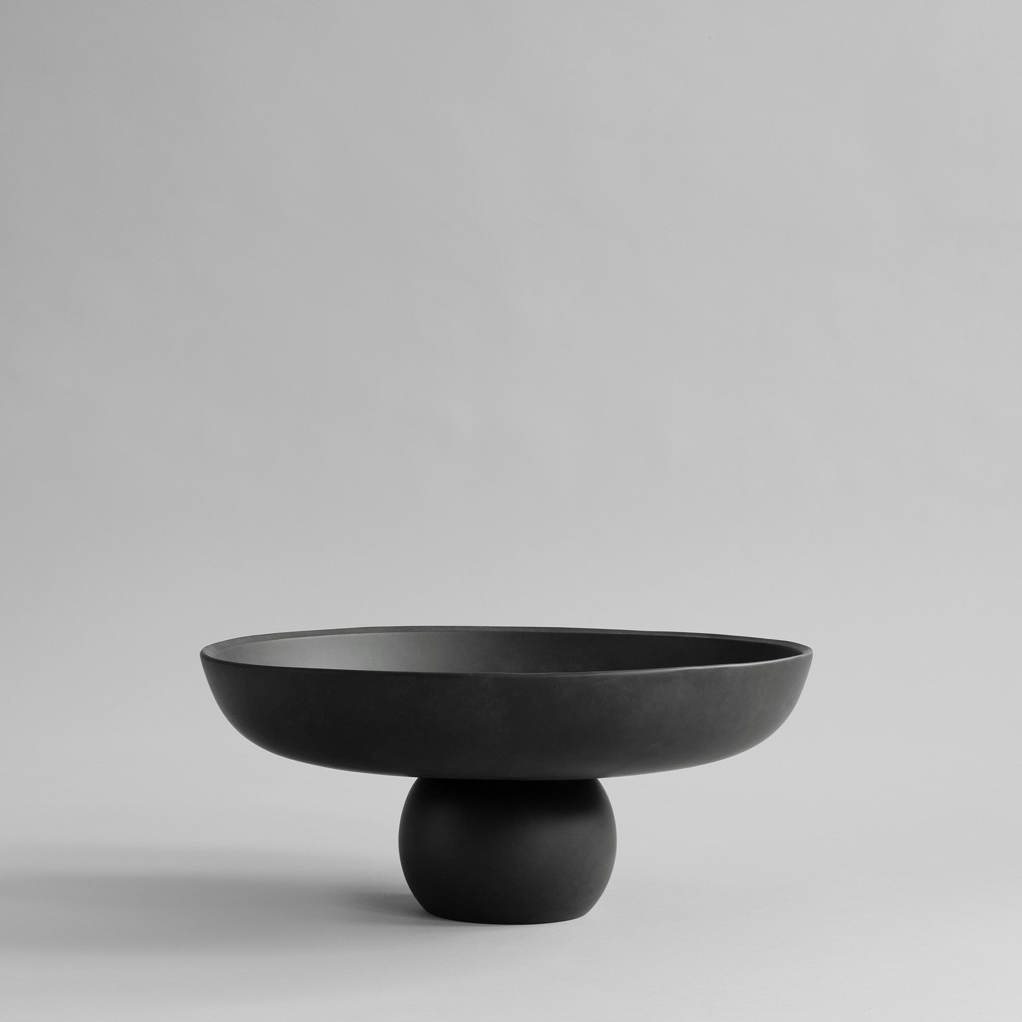 101-copenhagen-baburu-bowl-big-schale-schwarz-keramik image 1