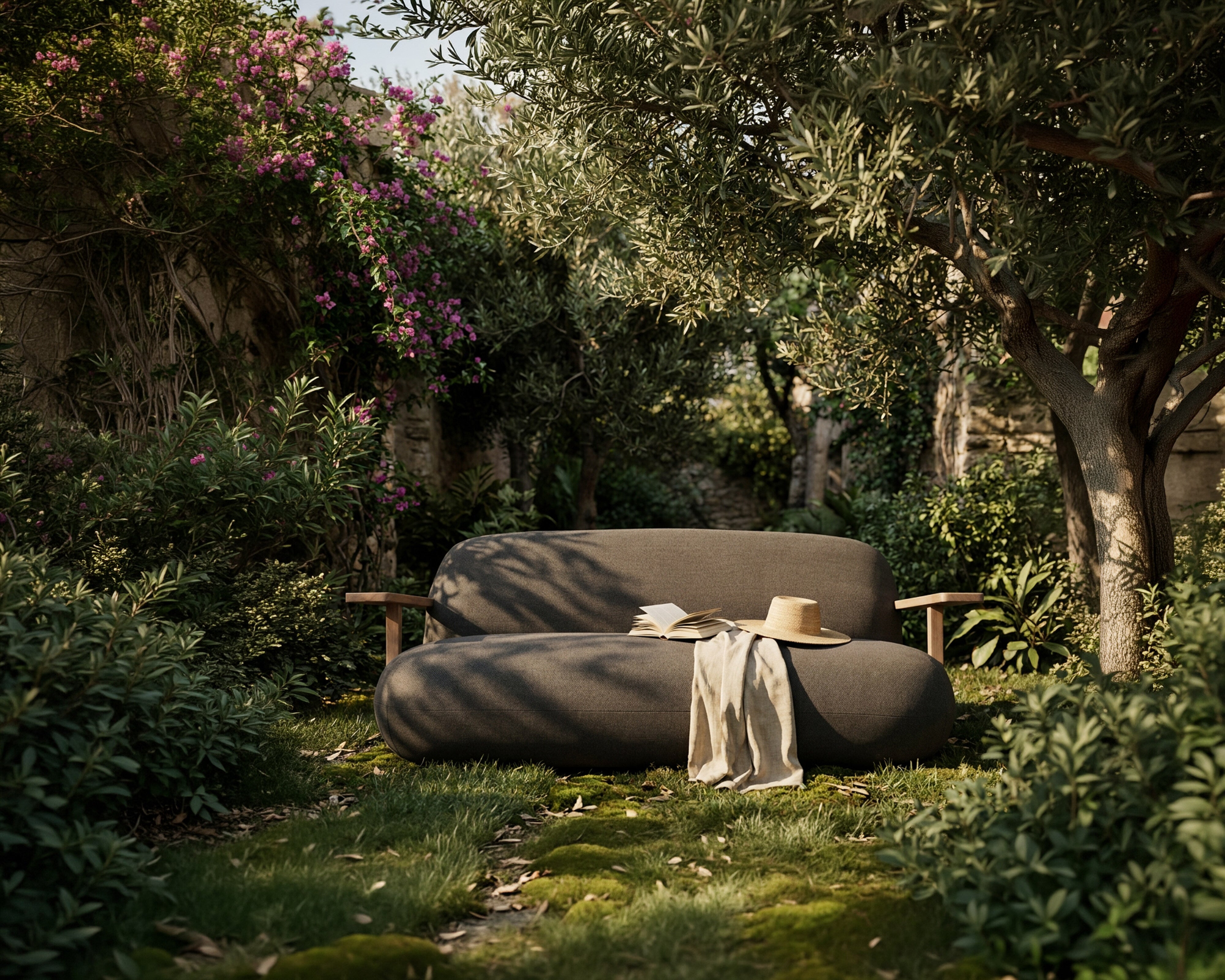 101-copenhagen-toe-sofa-teak-stone-gray-outdoor image 2