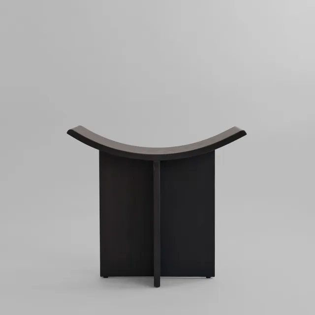 101-copenhagen-brutus-hocker-coffee-black-oak-eiche image 1