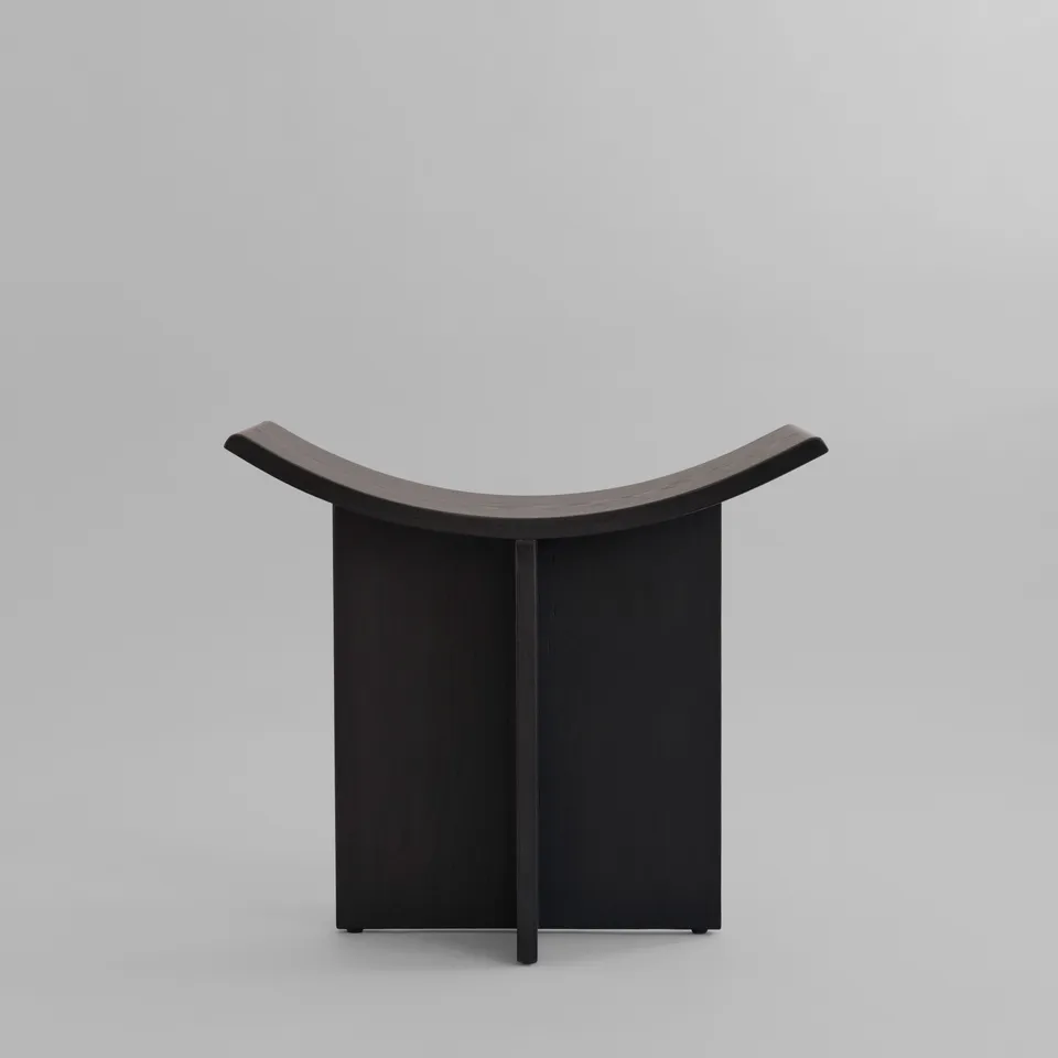 101-copenhagen-brutus-hocker-coffee-black-oak-eiche image 1