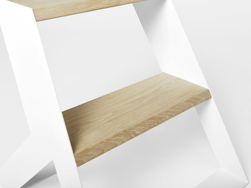 frederik-roij-split-step-trittleiter-stahl-design-hocker image 3