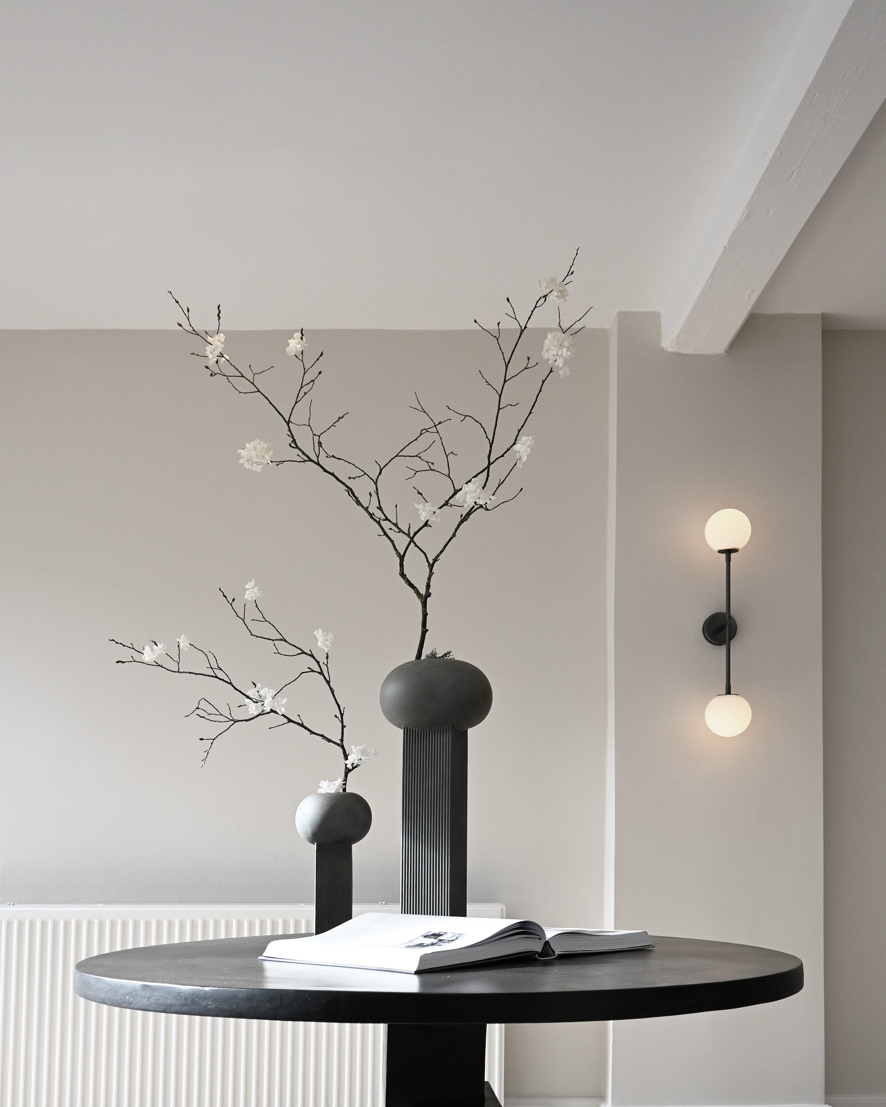 101-copenhagen-empire-vase-mini-keramik-dark-grey image 3