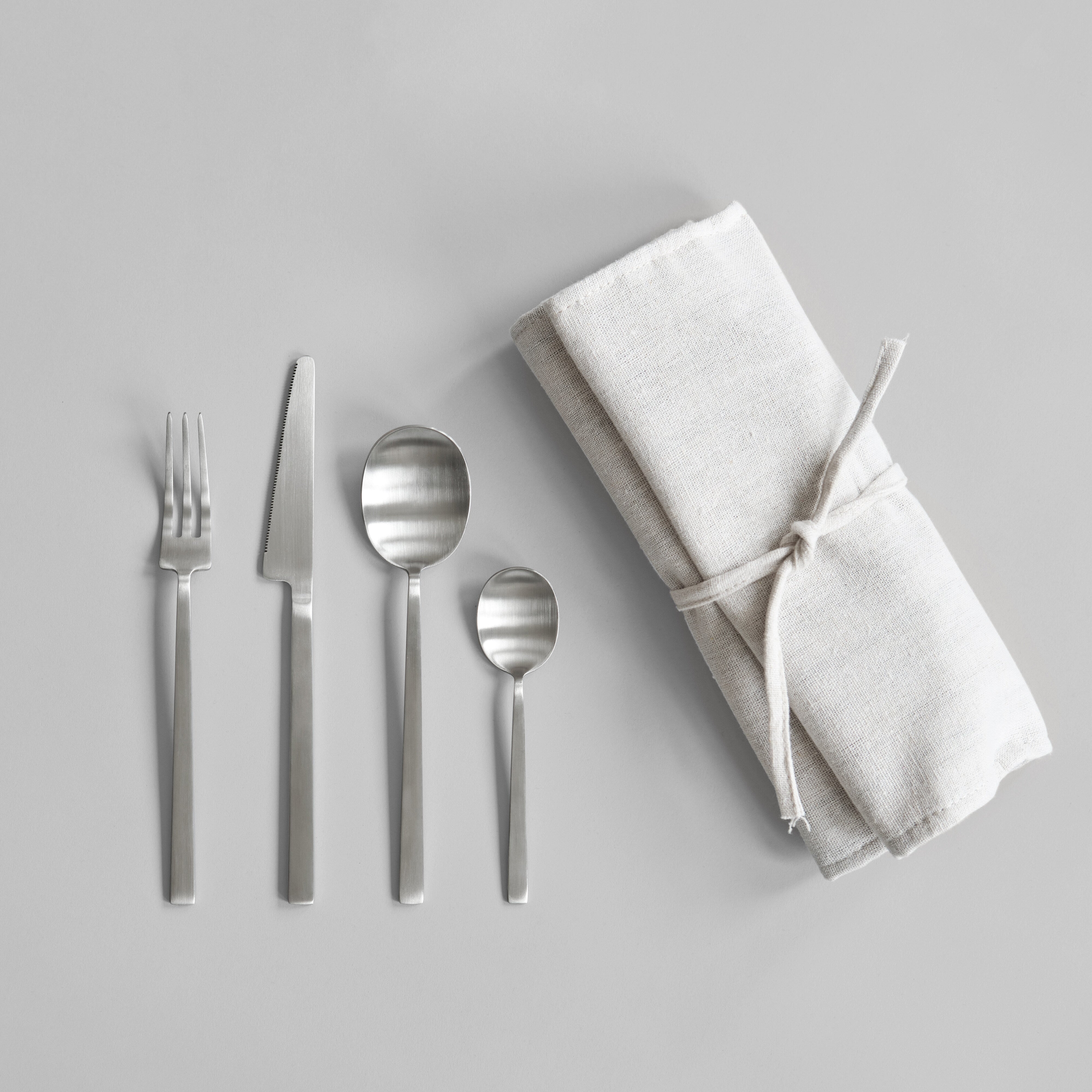 101-copenhagen-kogei-besteck-16tlg-brushed-steel image 1