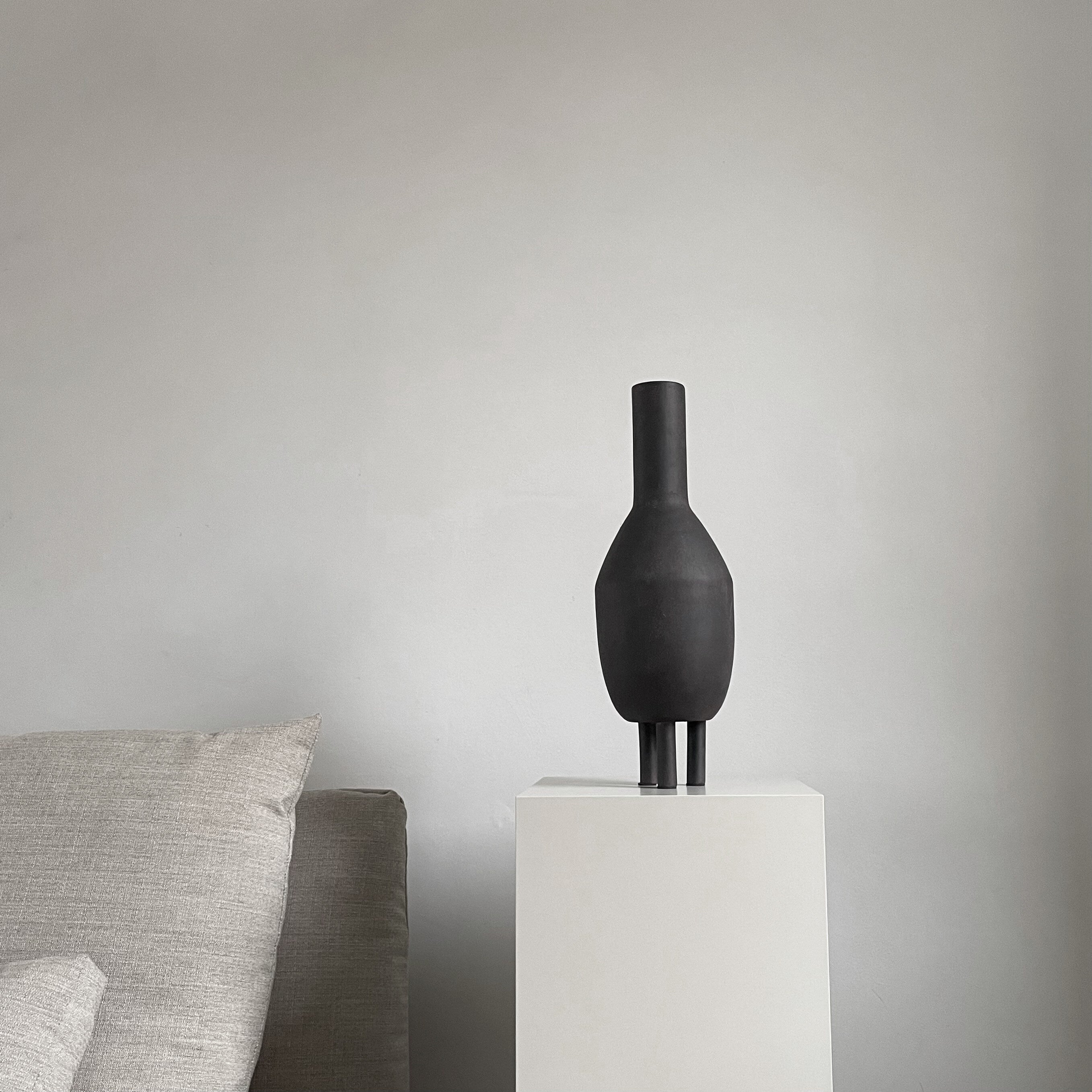 101-copenhagen-duck-vase-slim-keramikvase-coffee image 5