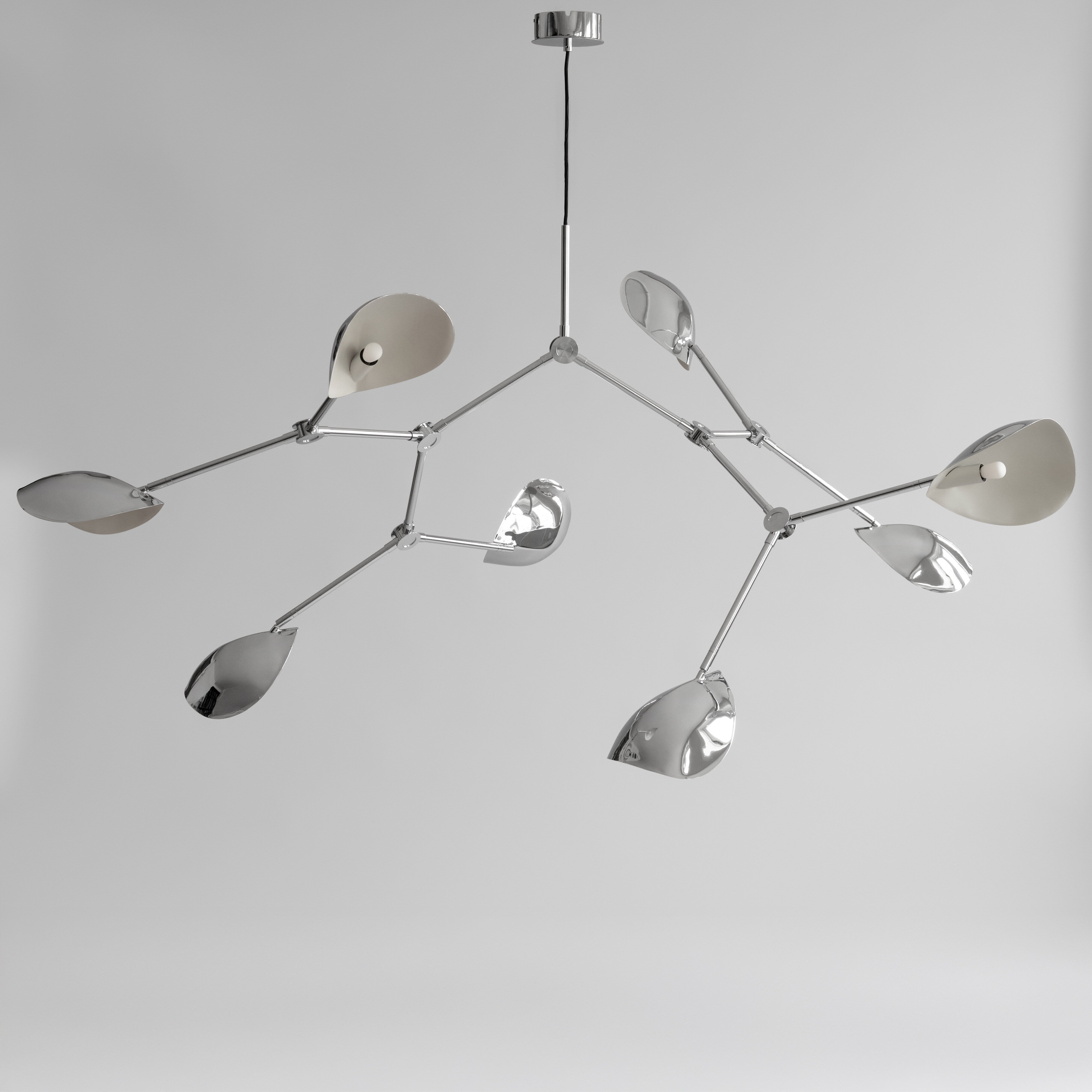 101-copenhagen-stingray-kronleuchter-grande-chrom image 1