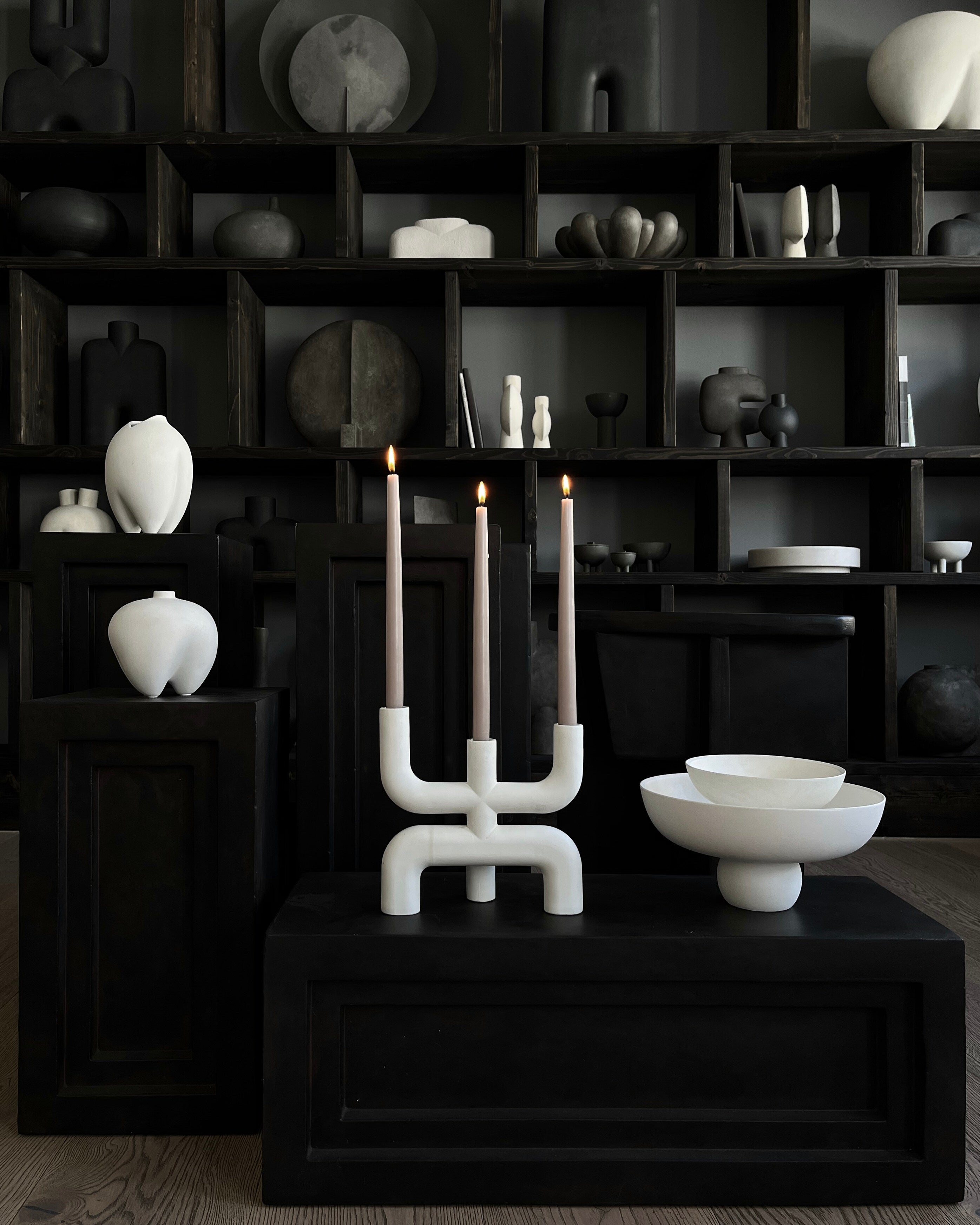101-copenhagen-cobra-candle-holder-kerzenhalter-bone-white image 4