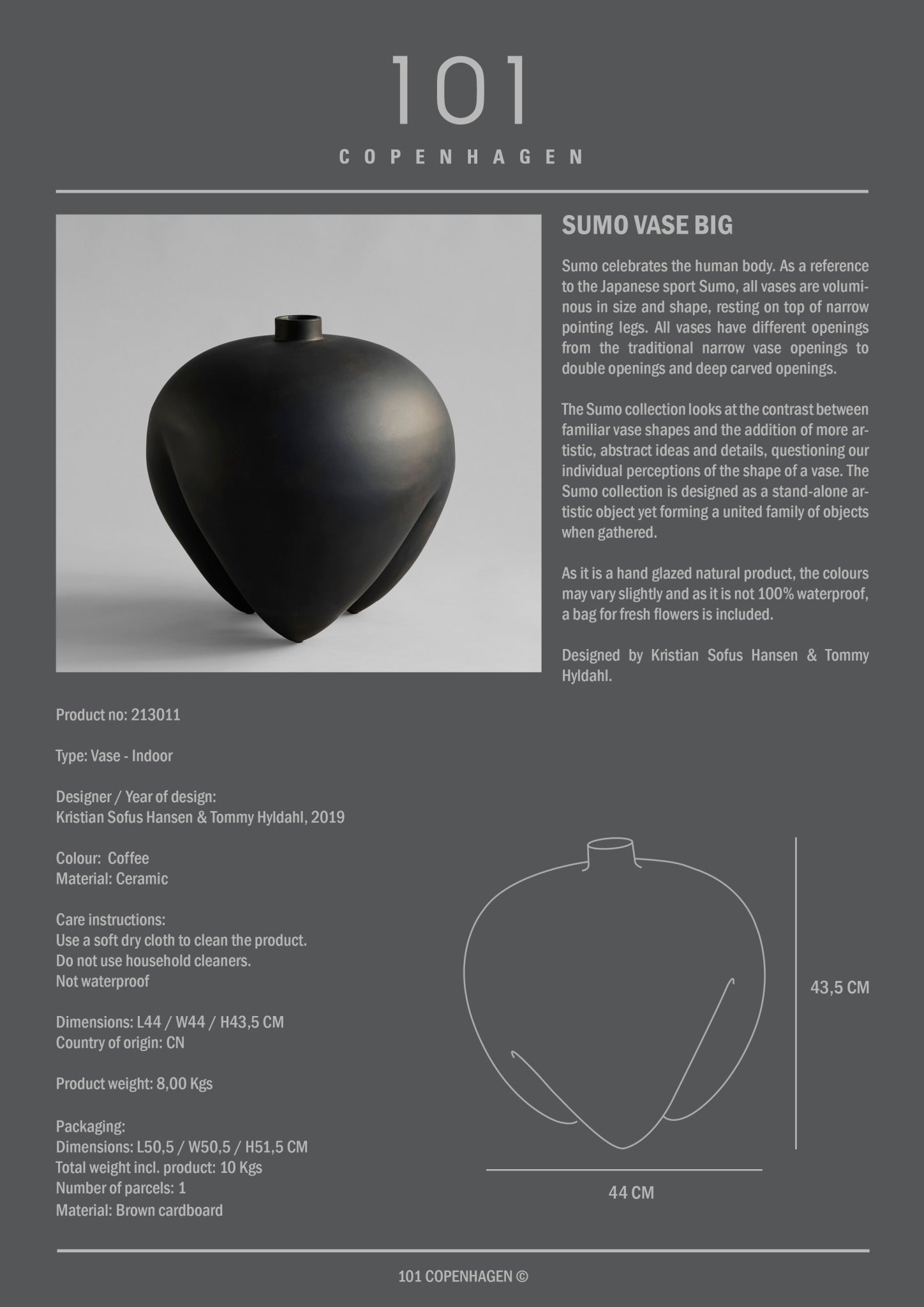 101-copenhagen-sumo-vase-big-coffee-keramik-braun image 8
