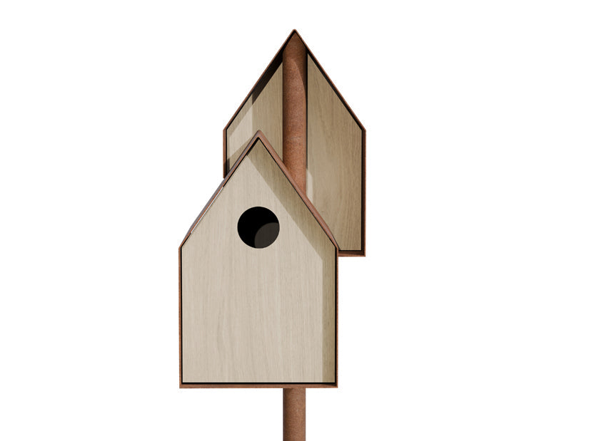 frederik-roij-noaste-noaber-vogelhaus-cortenstahl image 4