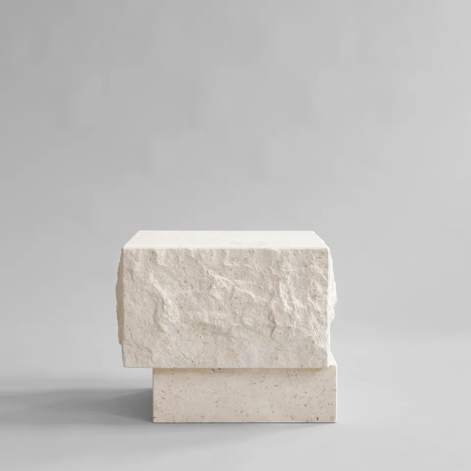 101-copenhagen-temple-coffee-table-low-kalkstein-beige image 1