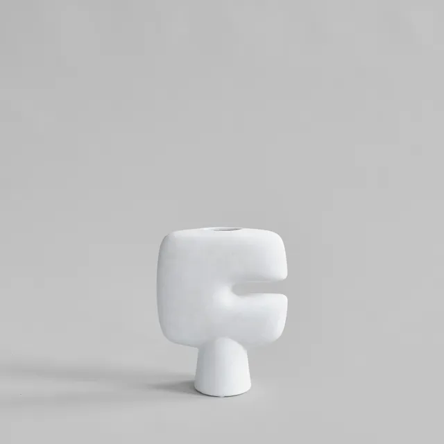 101-copenhagen-tribal-vase-mini-bone-white-keramik image 1