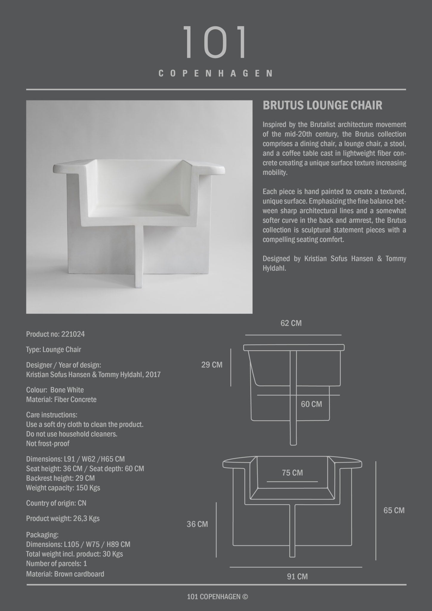 101-copenhagen-brutus-lounge-chair-sessel-bone-white image 6
