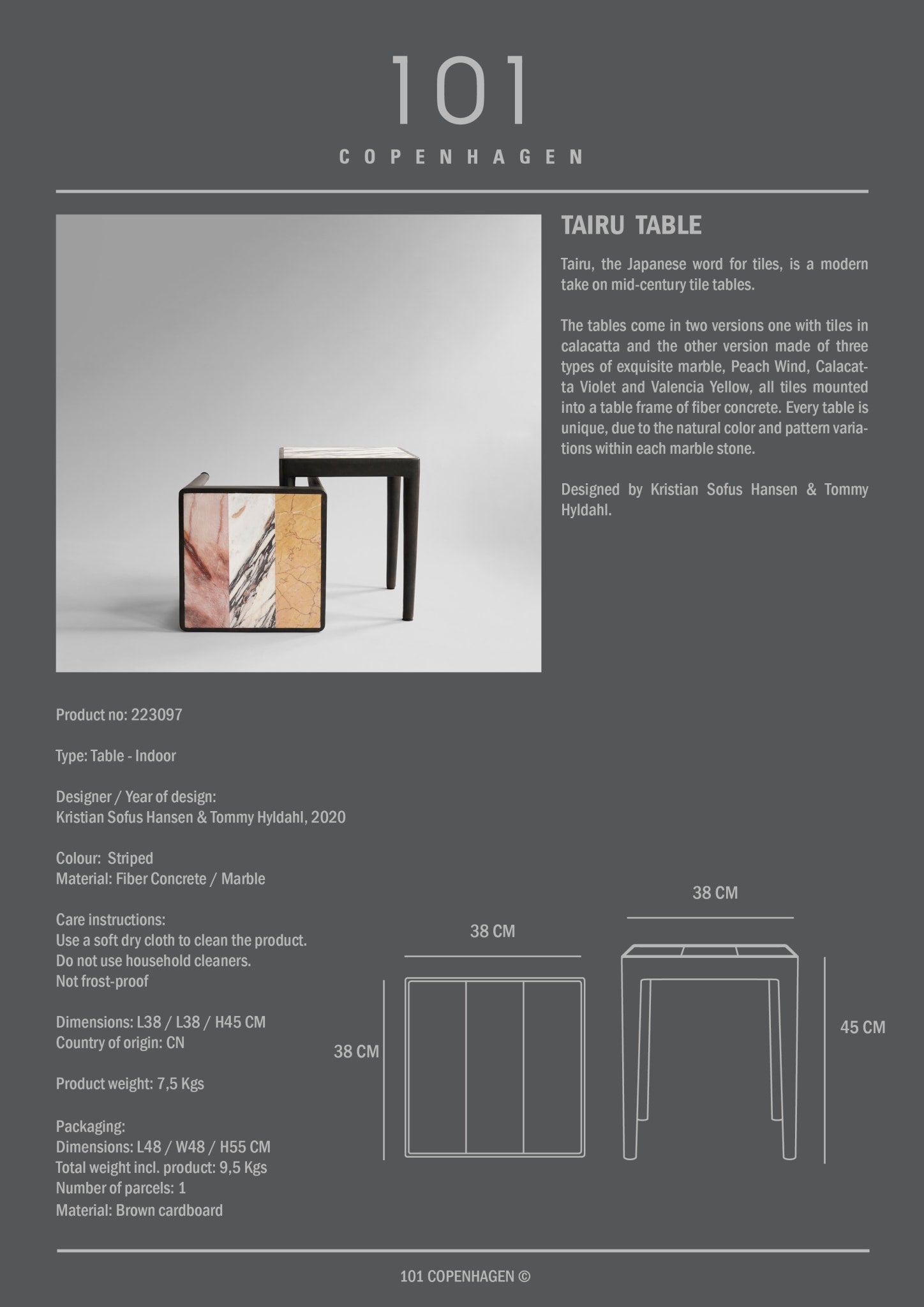 101-copenhagen-tairu-tisch-striped-marmor-fliesentisch image 8