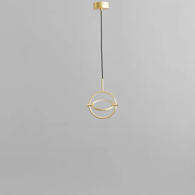 101-copenhagen-maru-pendelleuchte-20-messing-led-rund image 1
