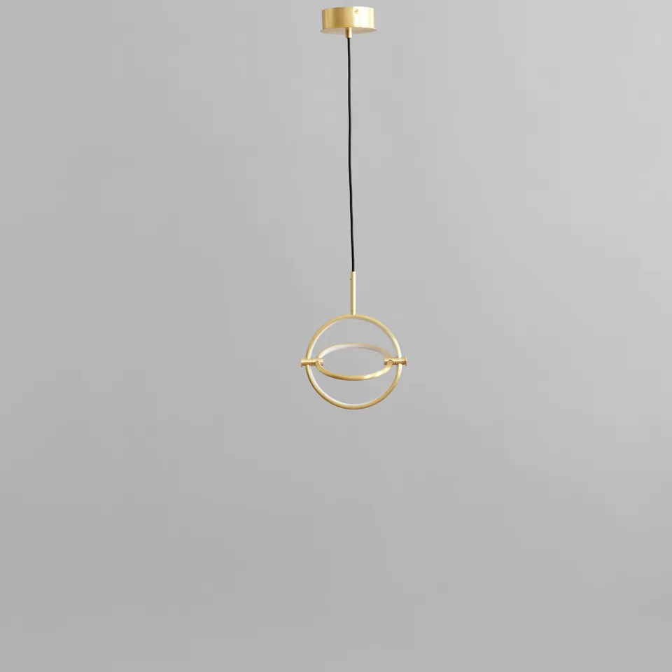 101-copenhagen-maru-pendelleuchte-20-messing-led-rund image 1