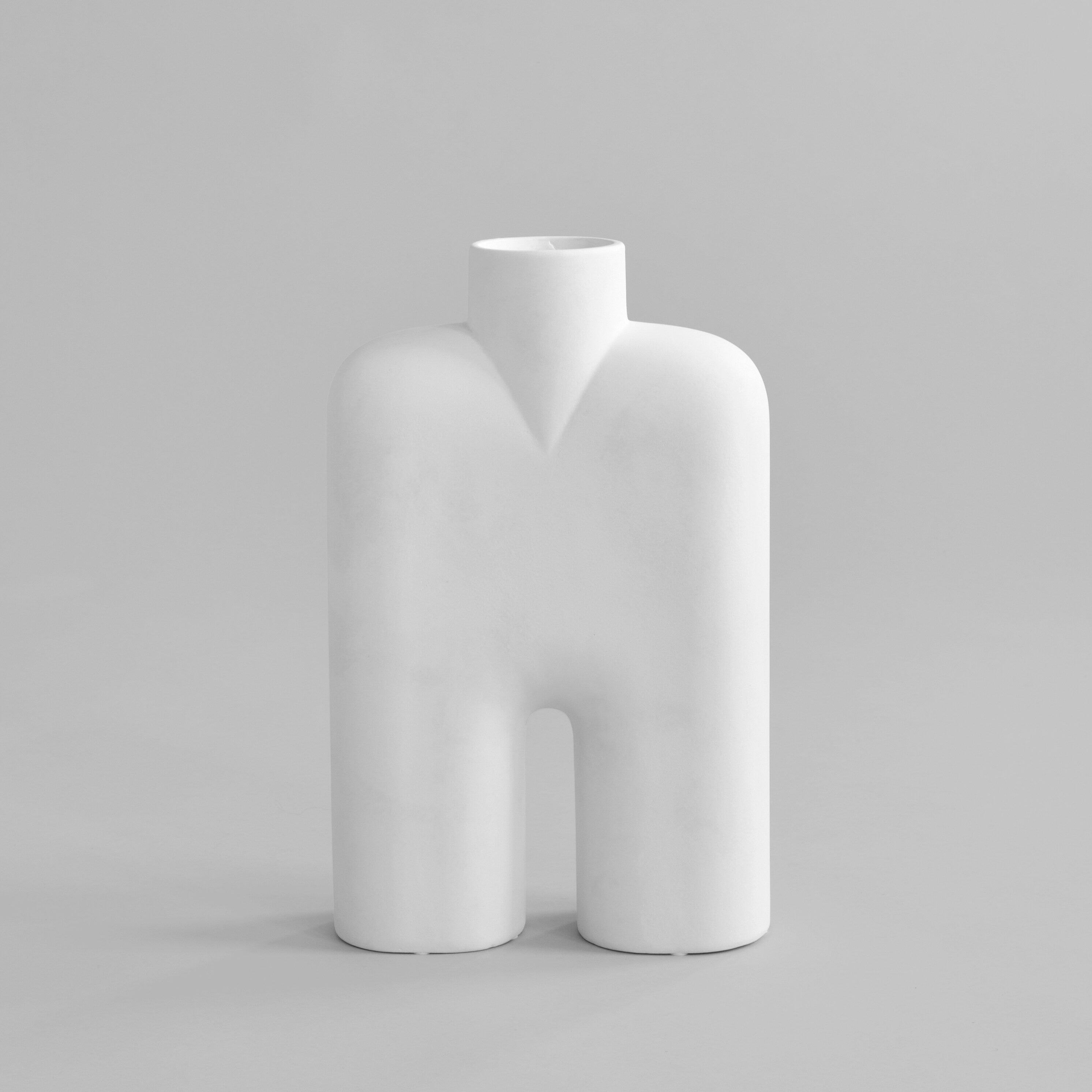 101-copenhagen-cobra-vase-tall-medio-knochenwei image 1