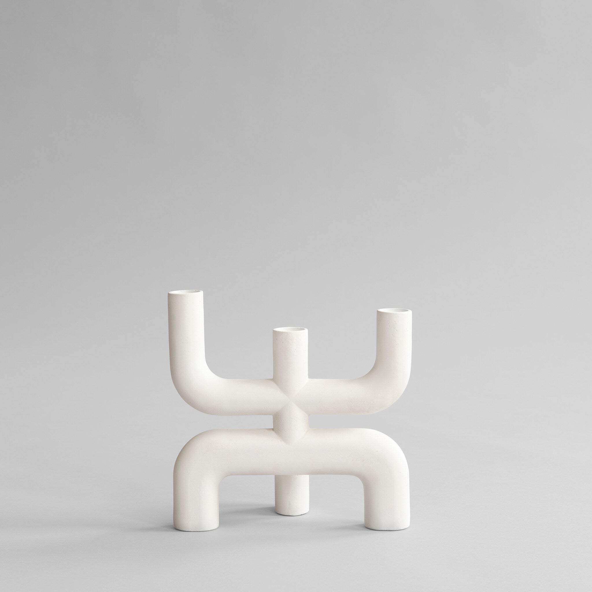101-copenhagen-cobra-candle-holder-kerzenhalter-bone-white image 1