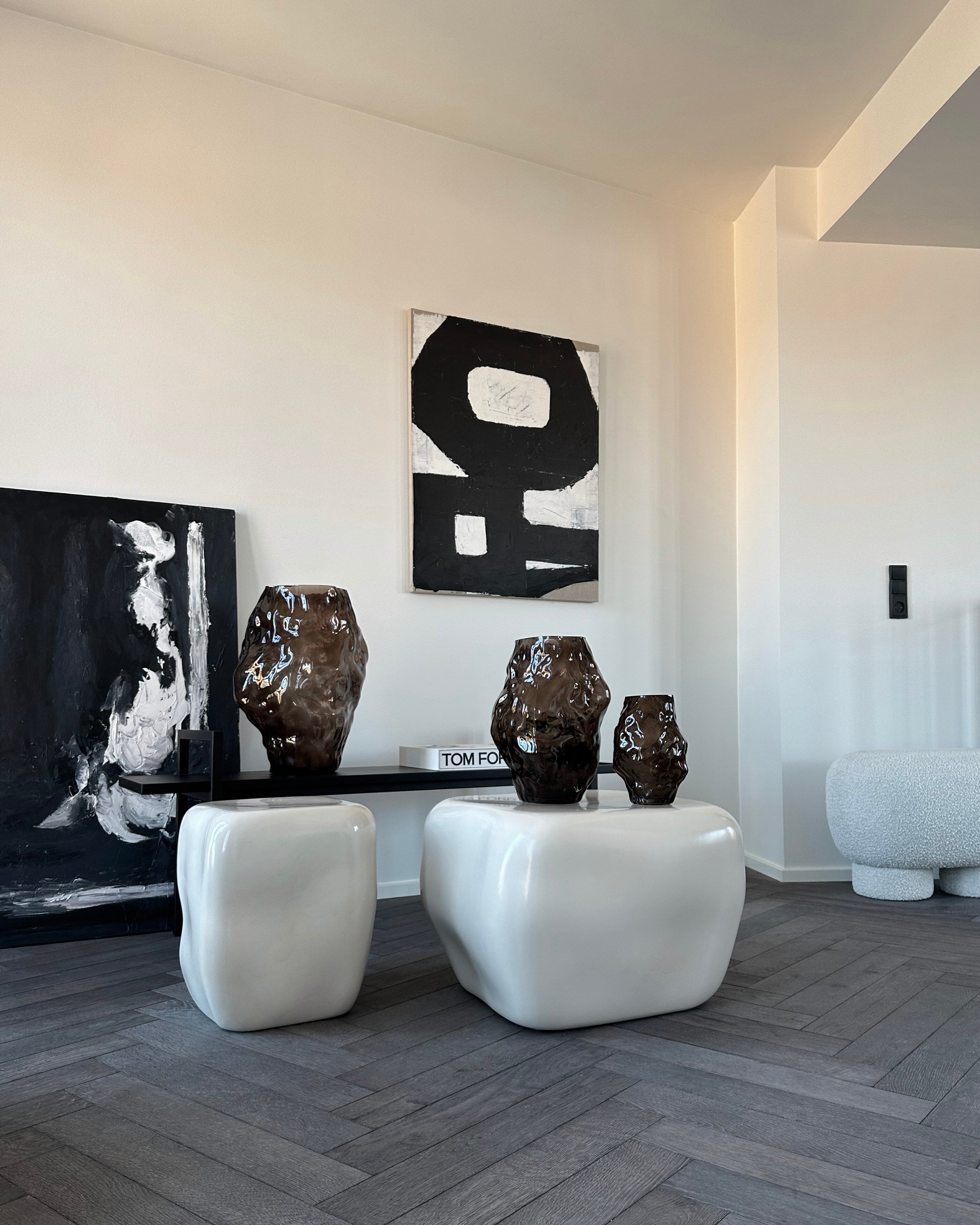 101-copenhagen-katachi-vase-big-glas-smoked-forest-mundgeblasen image 8