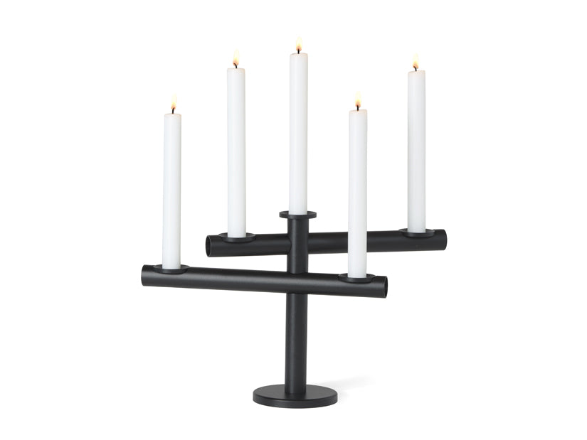 frederik-roij-light-my-fire-kandelaber-stahl-5-flammig image 8