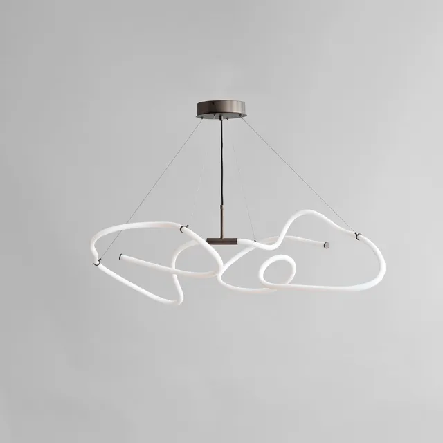 101-copenhagen-ghost-chandelier-mini-neon-pendelleuchte-5m image 1