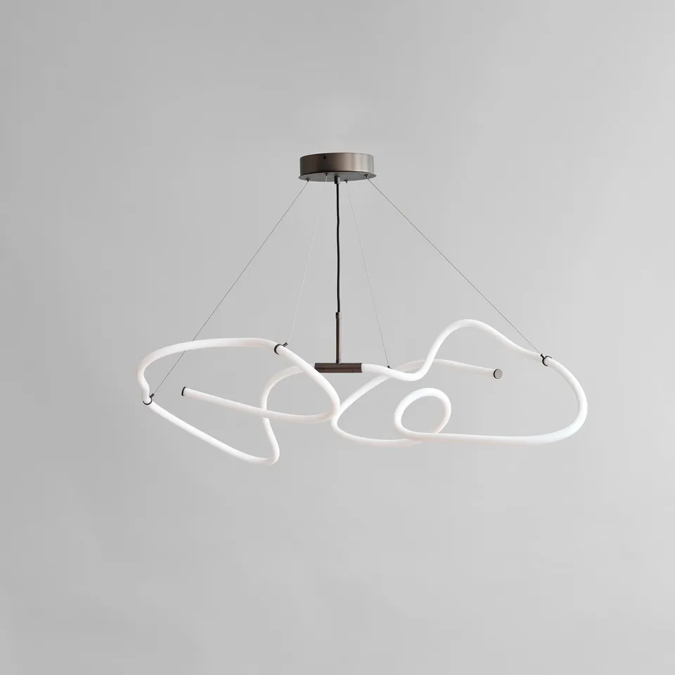 101-copenhagen-ghost-chandelier-mini-neon-pendelleuchte-5m image 1