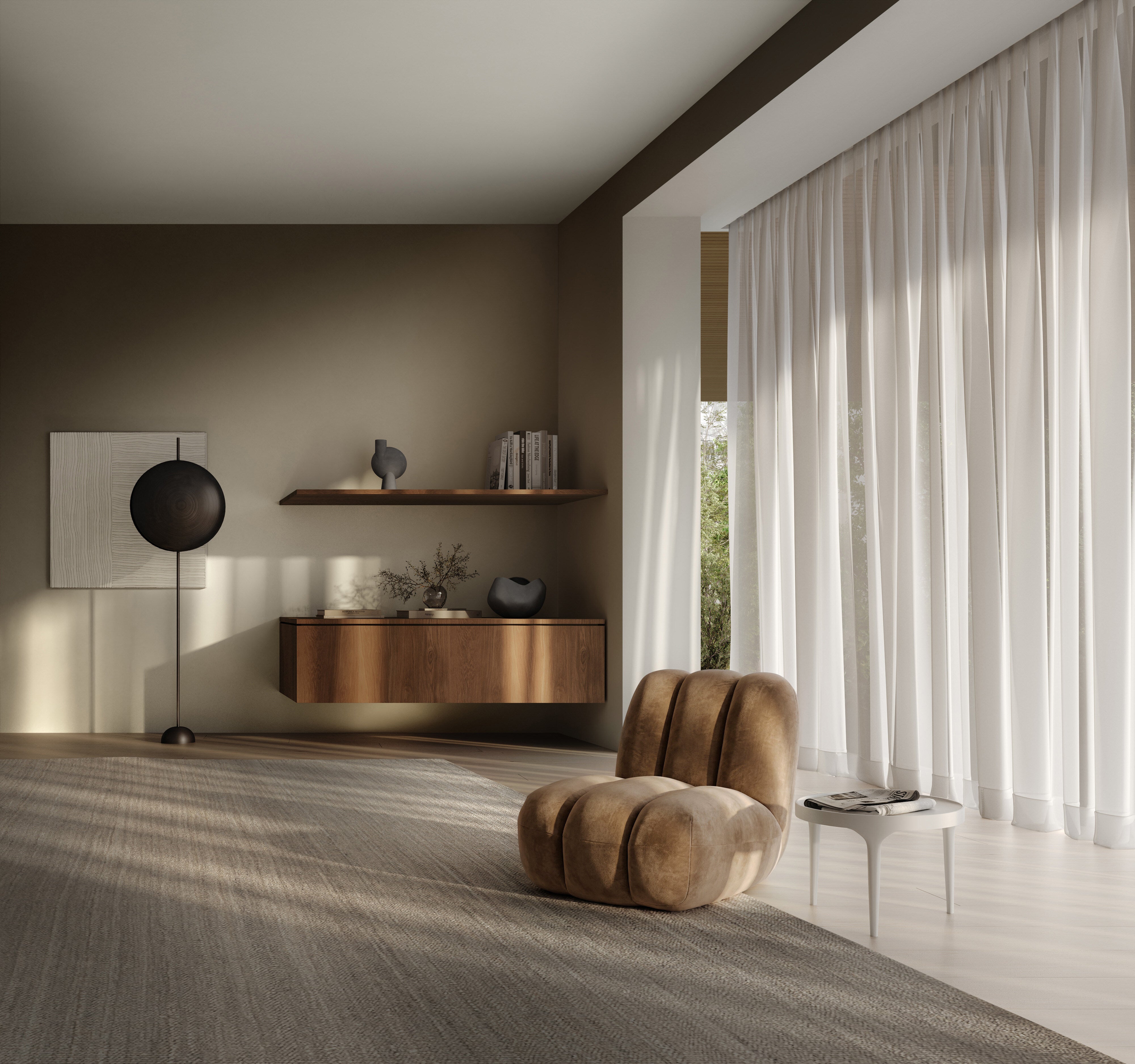 101-copenhagen-toe-chair-loungesessel-desert-wollvelours-beige image 3