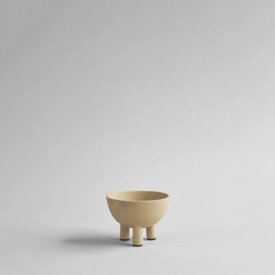 101-copenhagen-duck-bowl-mini-schale-sand-keramik image 1