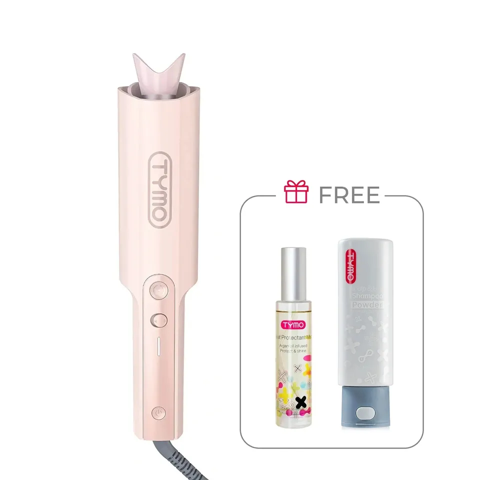 tymo-curlpro-plus-pink-lockenstab-set-2-gratis-rosa image 1