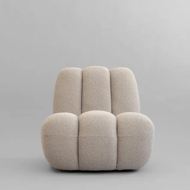 101-copenhagen-toe-chair-sessel-smoked-sand-boucl-rippstoff image 1