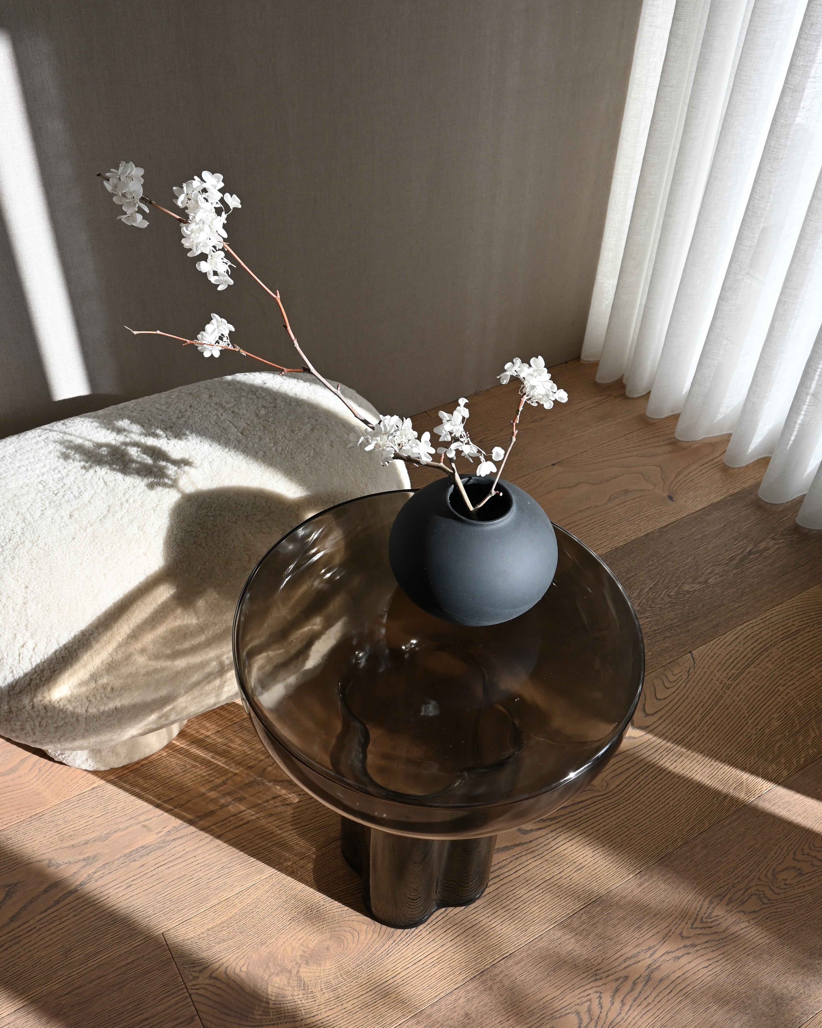 101-copenhagen-sunao-vase-fat-petit-blumenvase-schwarz-matt image 5