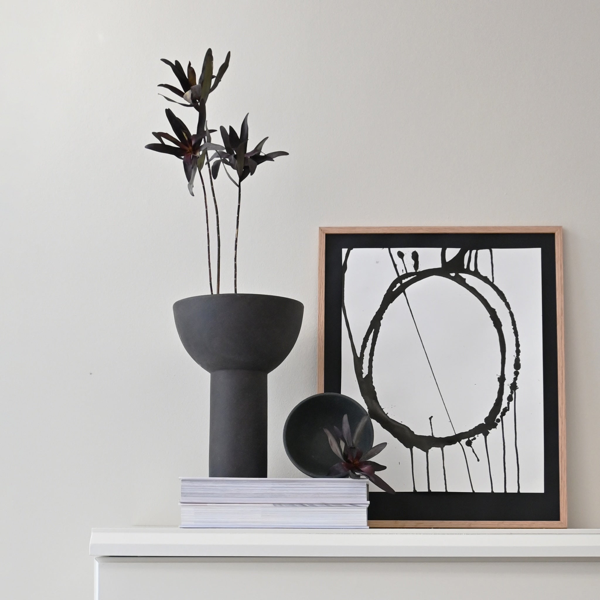101-copenhagen-block-vase-medio-coffee-keramik image 5