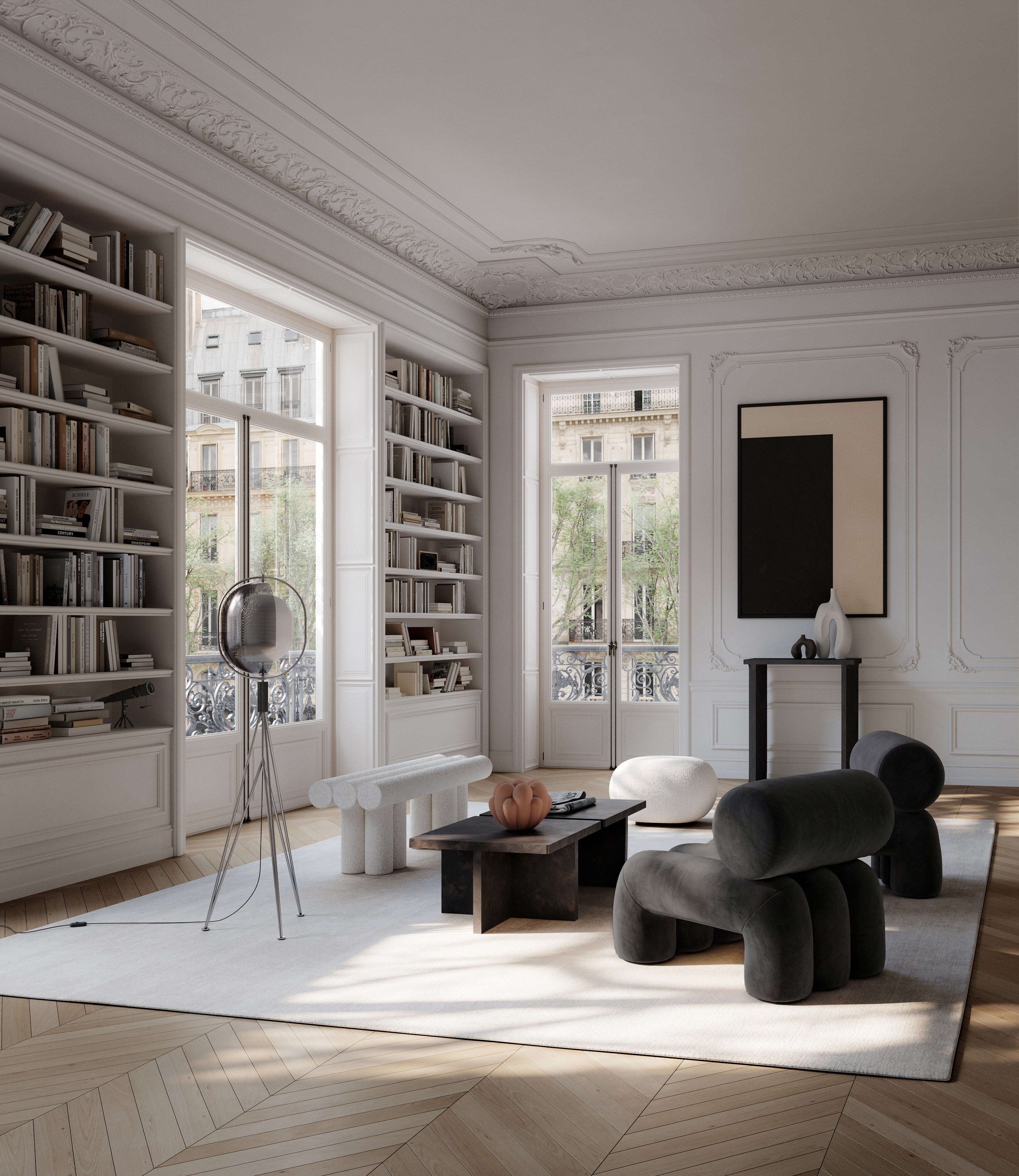 101-copenhagen-foku-chair-sessel-peat-wollvelvet image 3