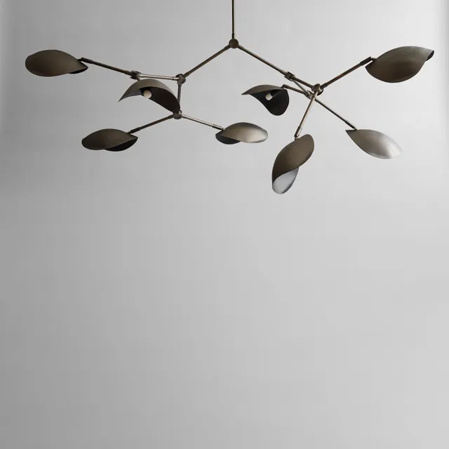 101-copenhagen-stingray-kronleuchter-bronze-5m image 1