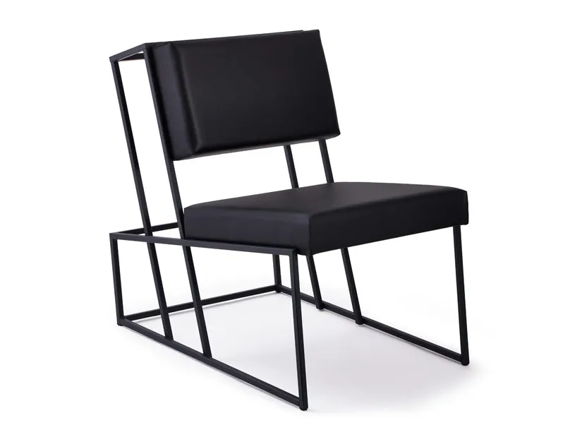 frederik-roij-framework-fauteuil-sessel-recycling-leder image 1