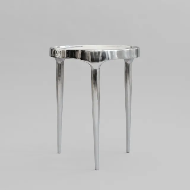 101-copenhagen-phantom-table-tall-beistelltisch-chrom image 1
