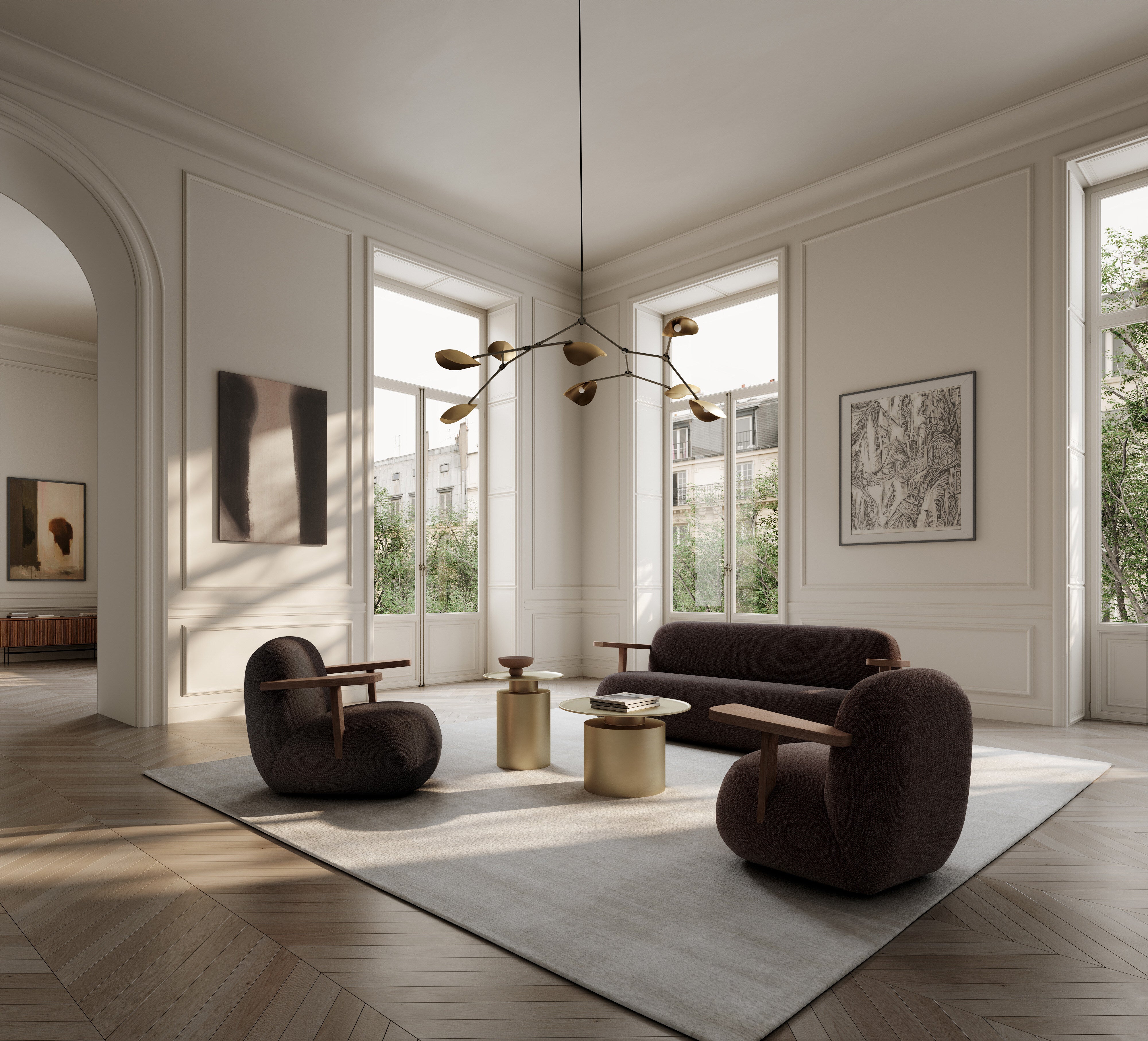 101-copenhagen-toe-sofa-dark-brown-eiche-classic-brown-oak image 3
