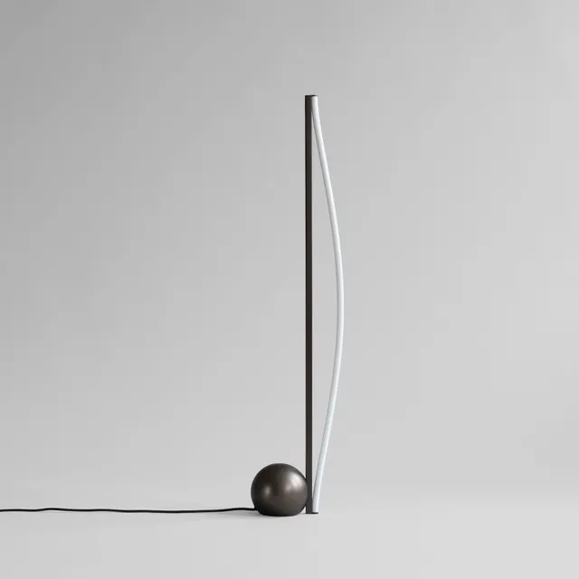 101-copenhagen-bow-stehleuchte-bronze-led-warmwei image 1